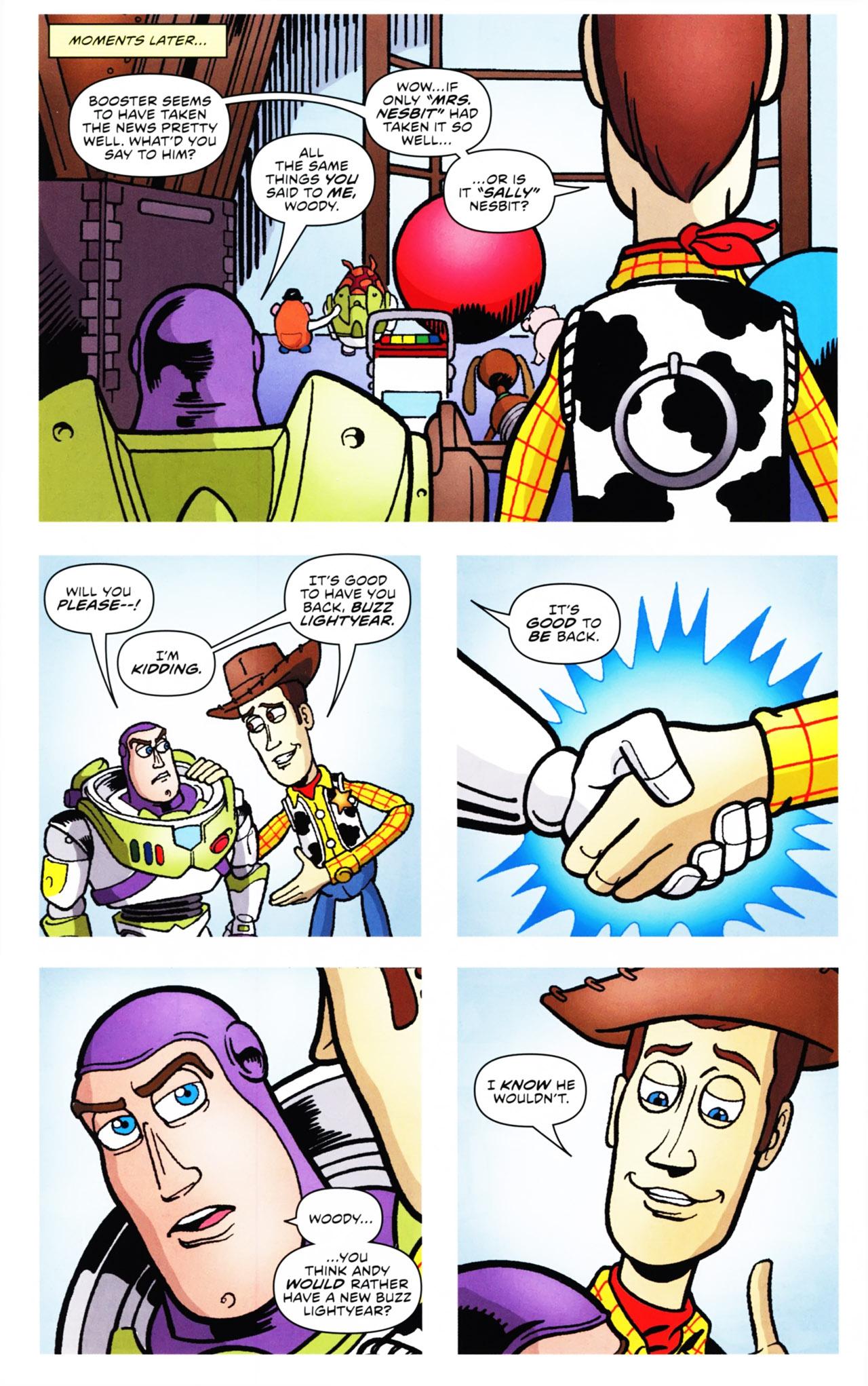 Read online Toy Story (2009) comic -  Issue #3 - 14