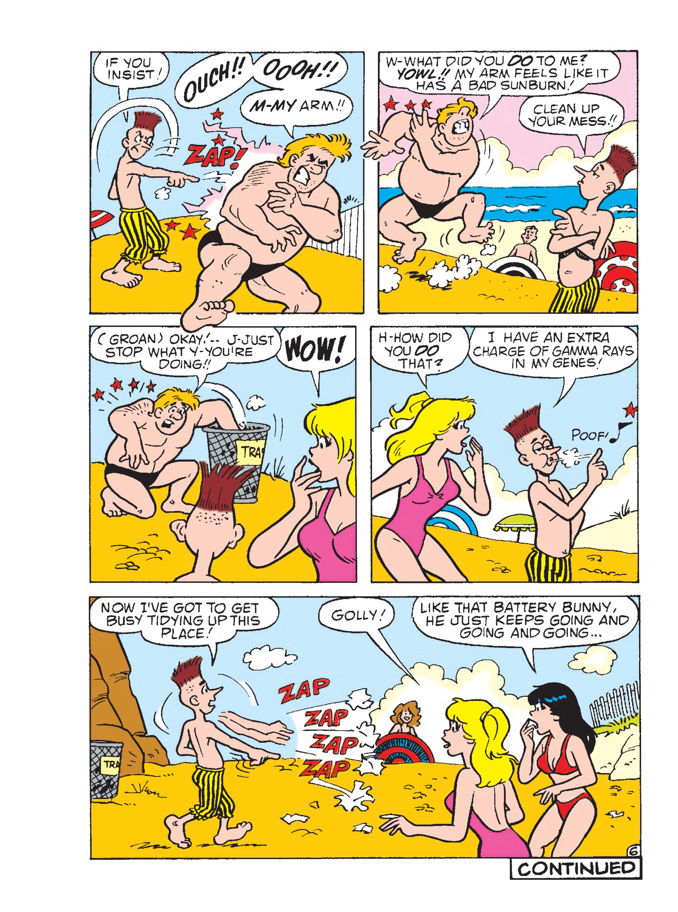 Read online Archie 80th Anniversary Digest comic -  Issue #3 - 67