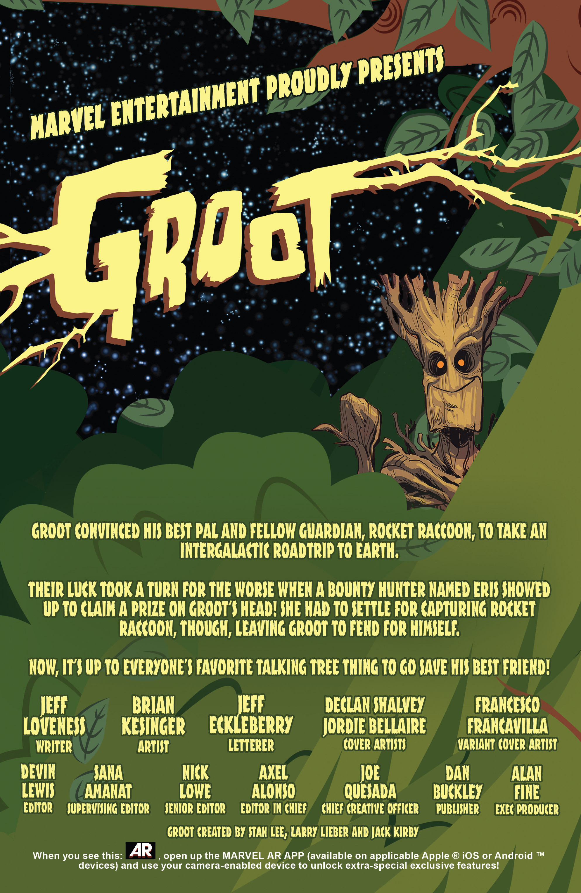 Read online Groot comic -  Issue #2 - 2