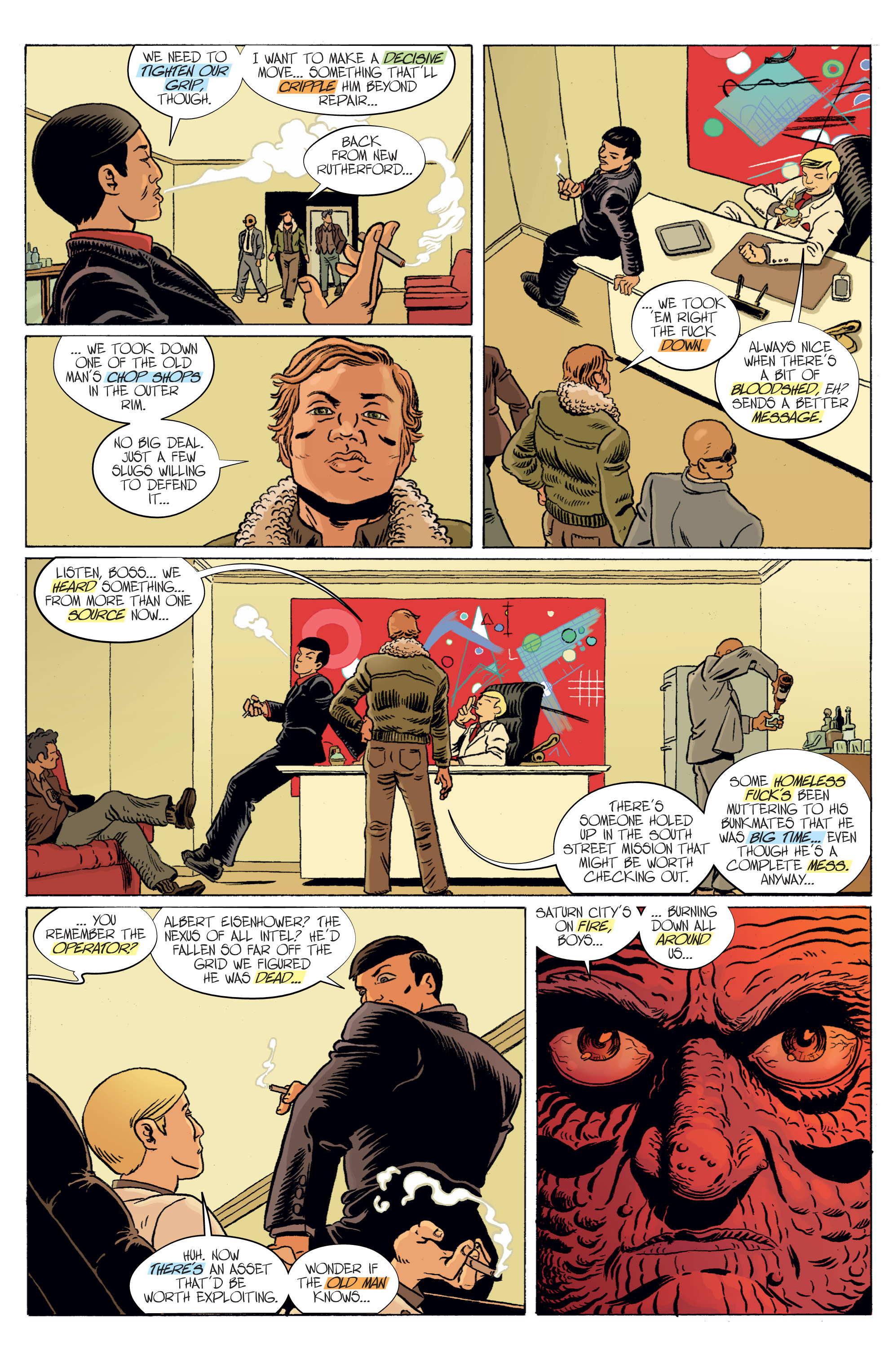 Read online Sex comic -  Issue #19 - 8