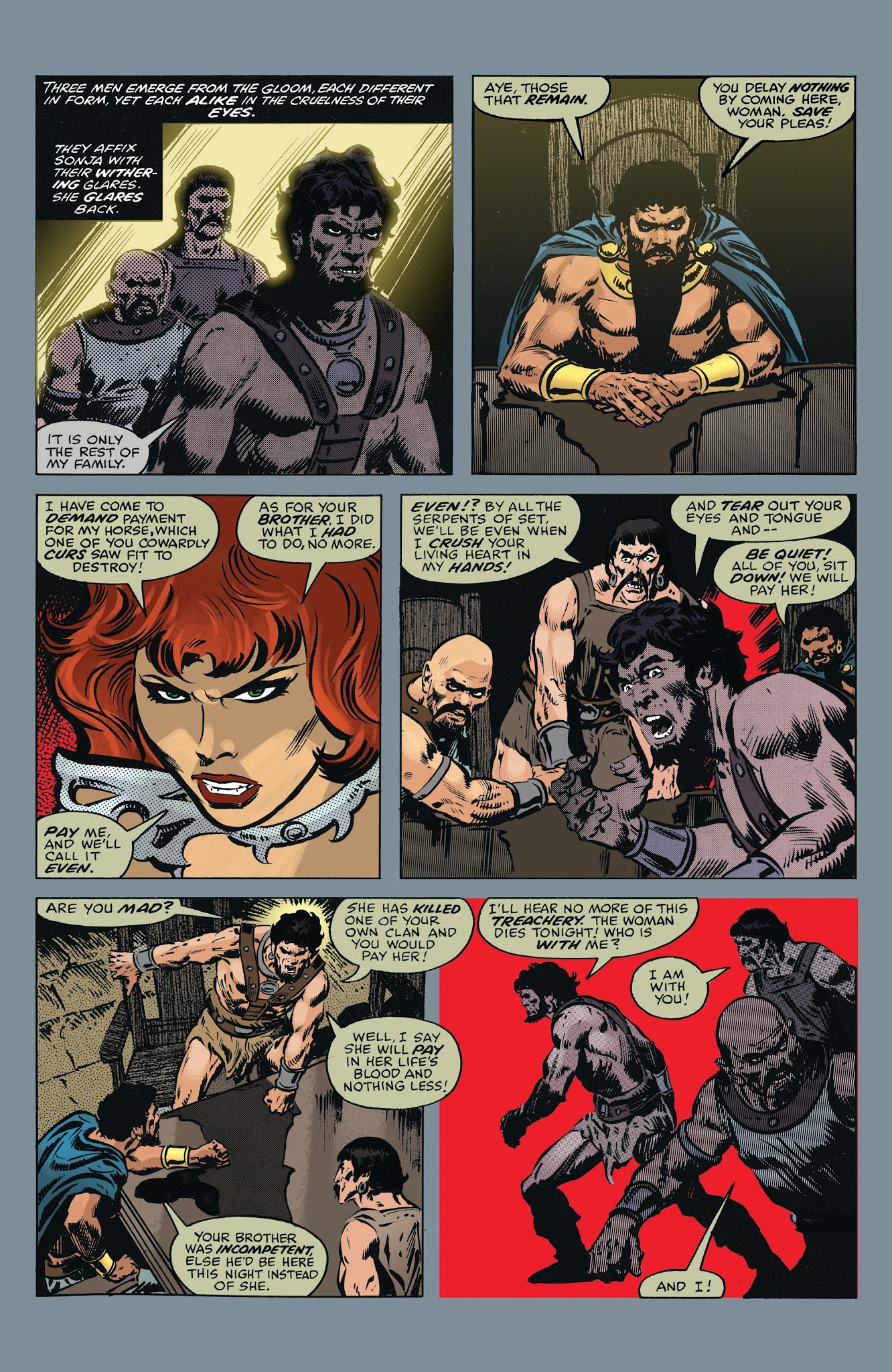 Read online The Further Adventures of Red Sonja comic -  Issue # TPB 1 (Part 1) - 61