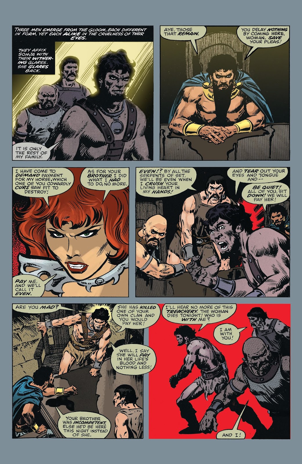 The Further Adventures of Red Sonja issue TPB 1 (Part 1) - Page 61