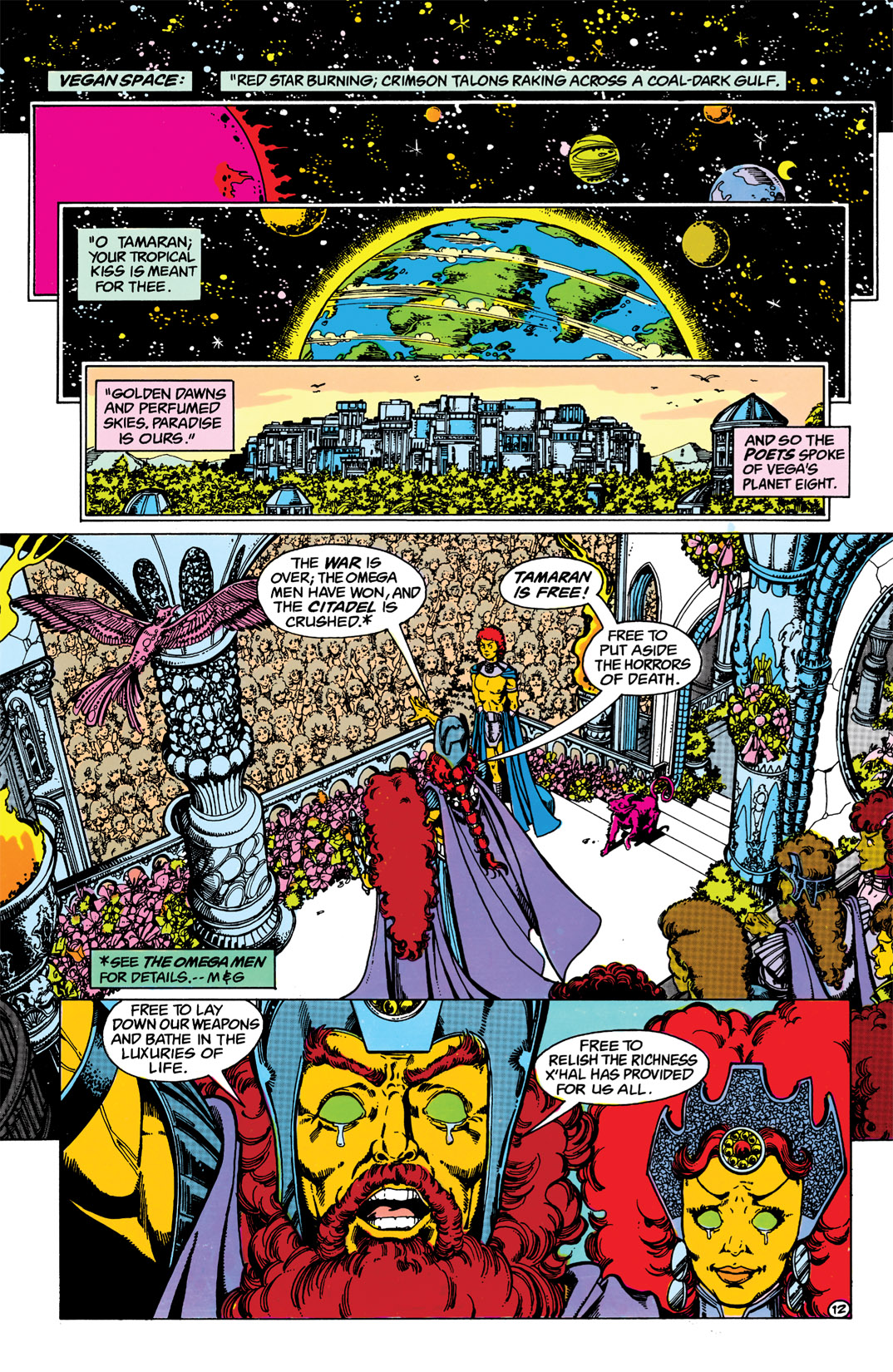 Read online The New Teen Titans (1984) comic -  Issue #1 - 13
