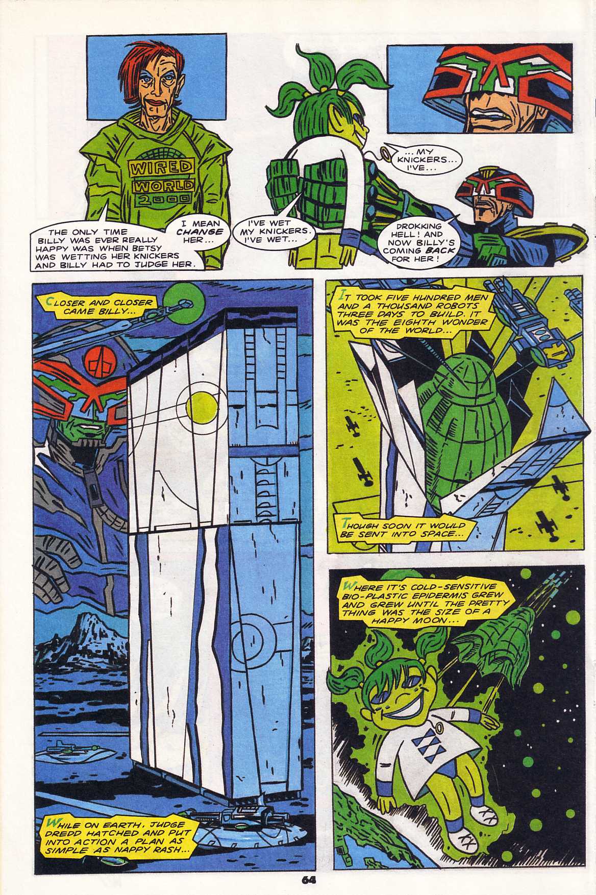 Read online Judge Dredd Mega-Special comic -  Issue #4 - 66