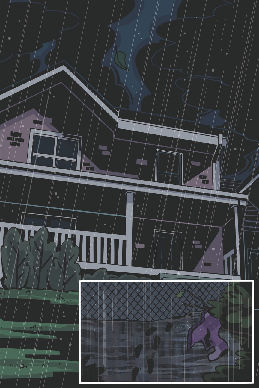 Read online Hello Neighbor: A Graphic Novel comic -  Issue # TPB 2 - 129