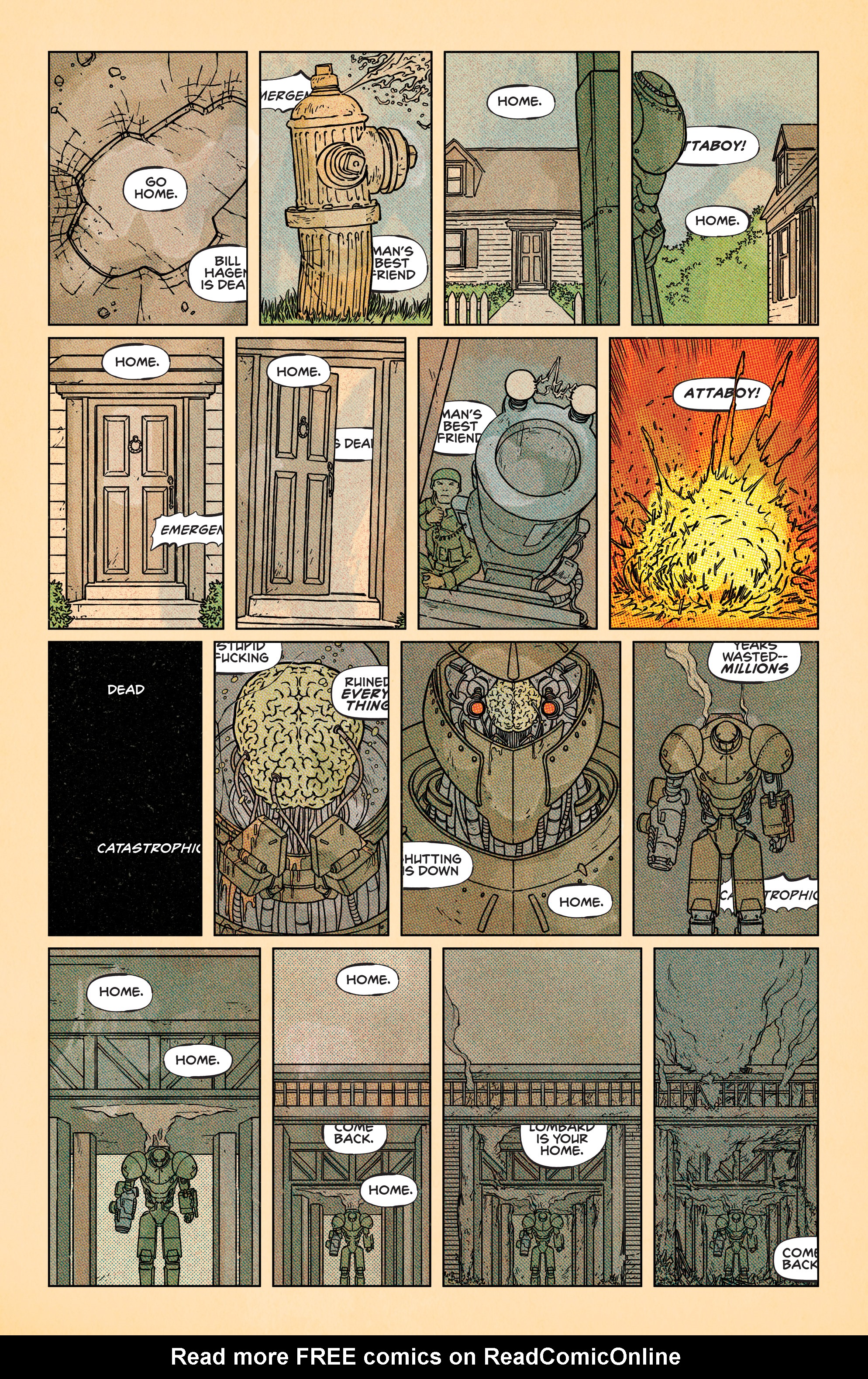 Read online Bloodshot Unleashed comic -  Issue #2 - 17