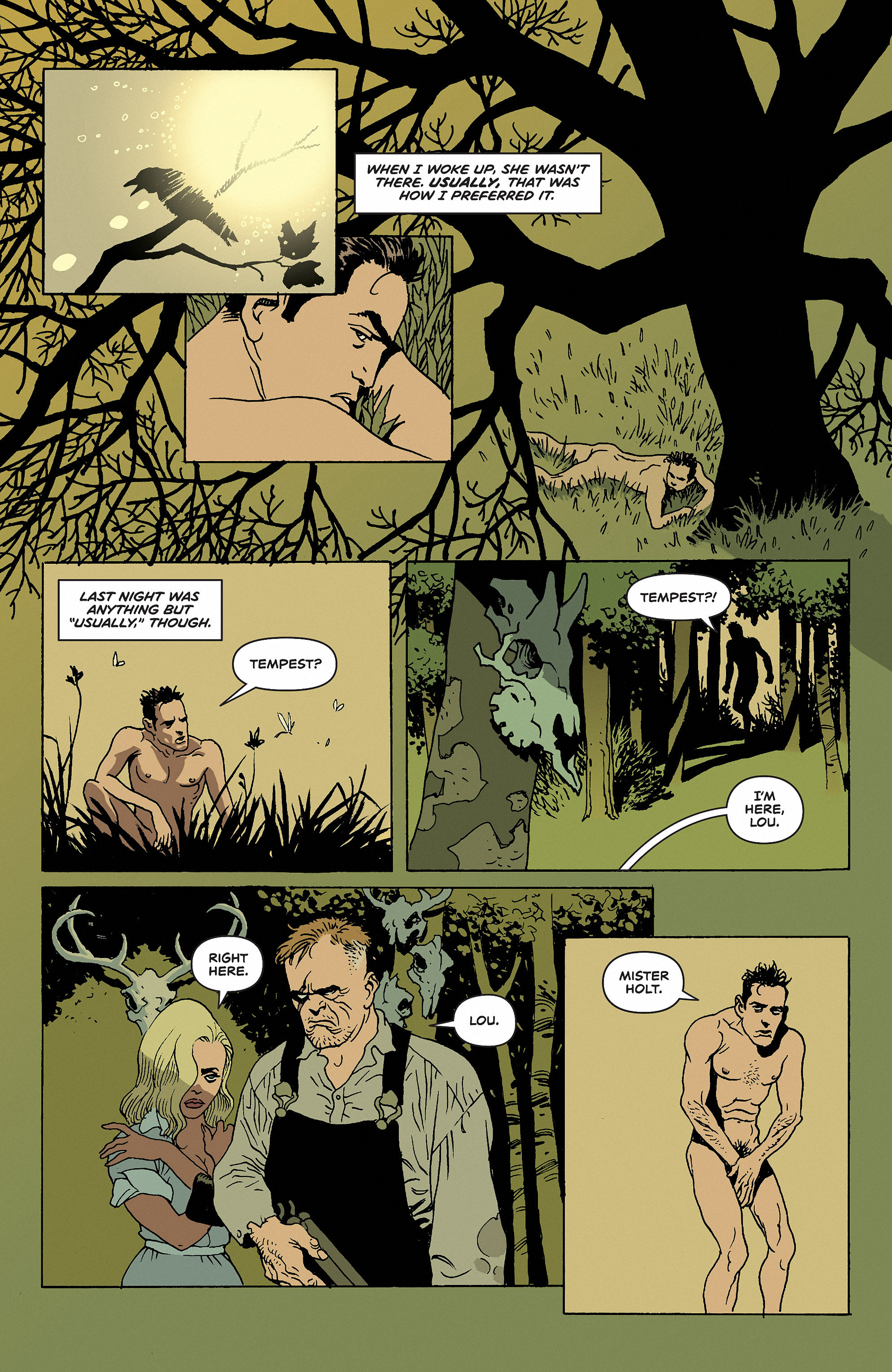 Read online Moonshine comic -  Issue #5 - 7