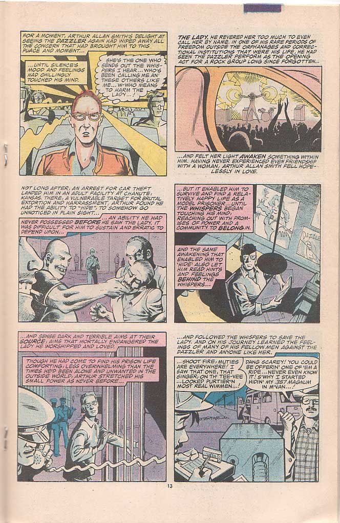 Read online Dazzler (1981) comic -  Issue #42 - 14