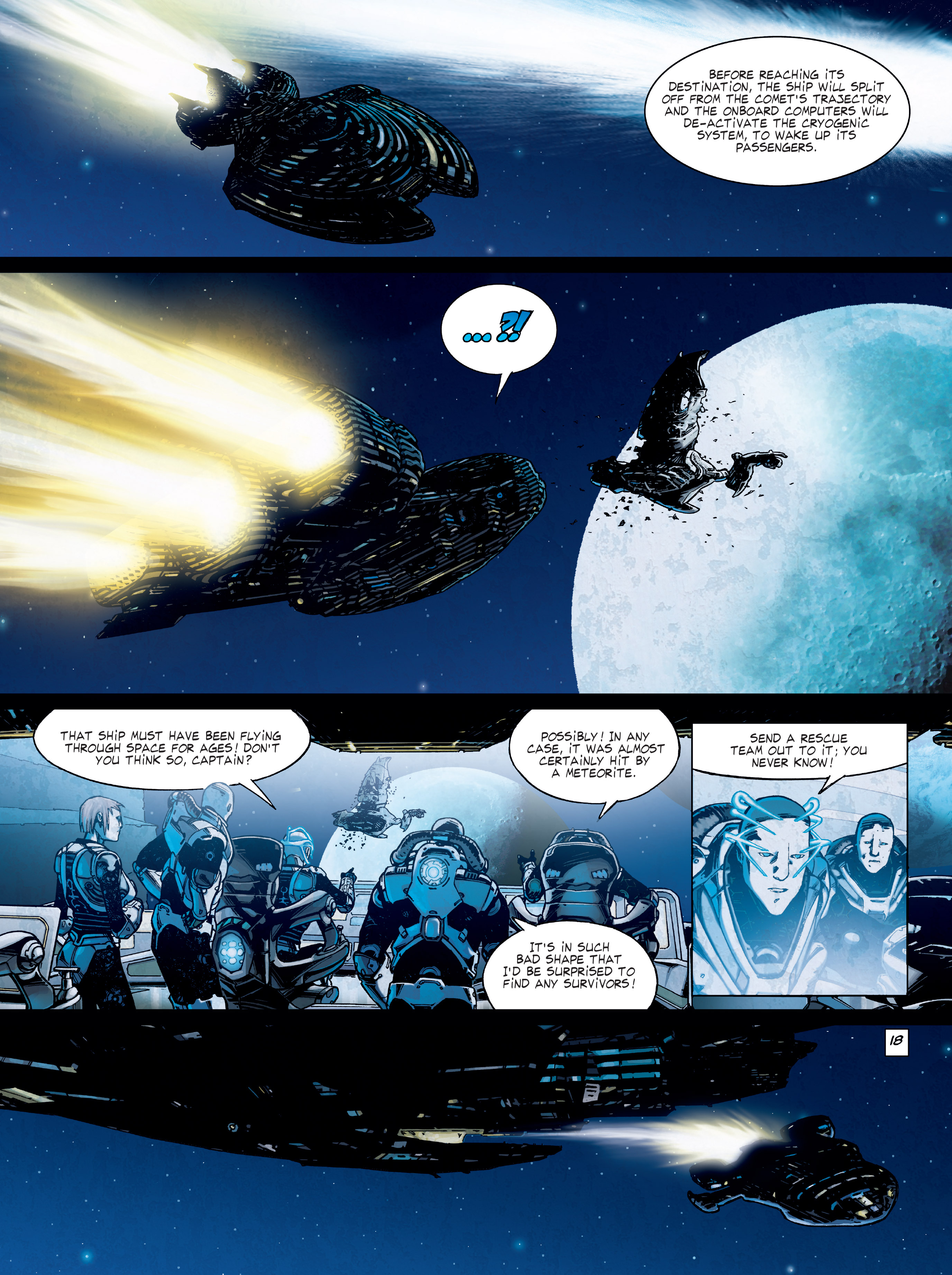 Read online Arctica comic -  Issue #5 - 20