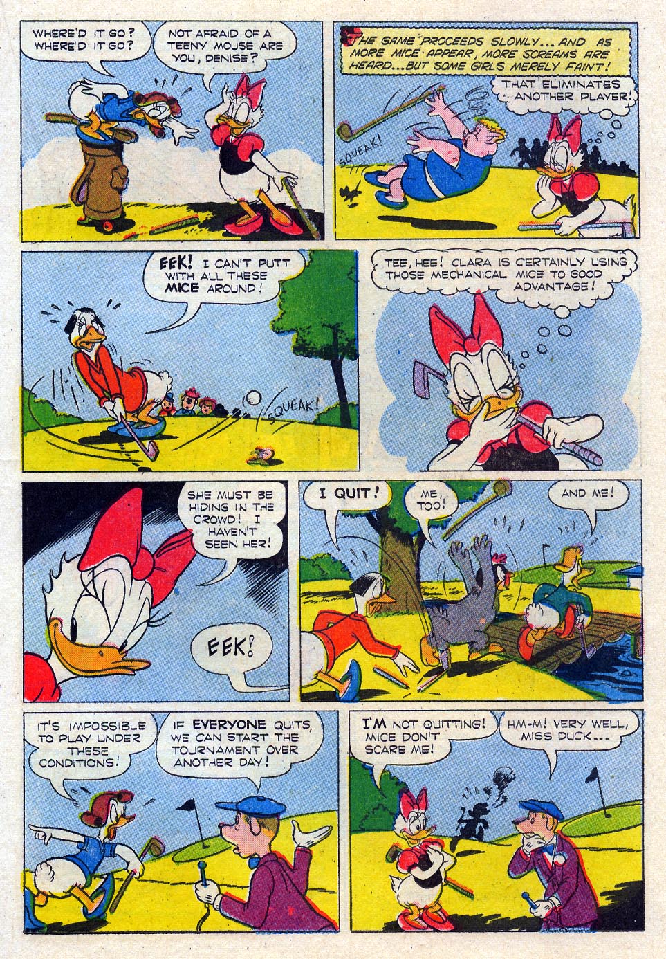 Read online Four Color Comics comic -  Issue #531 - 15