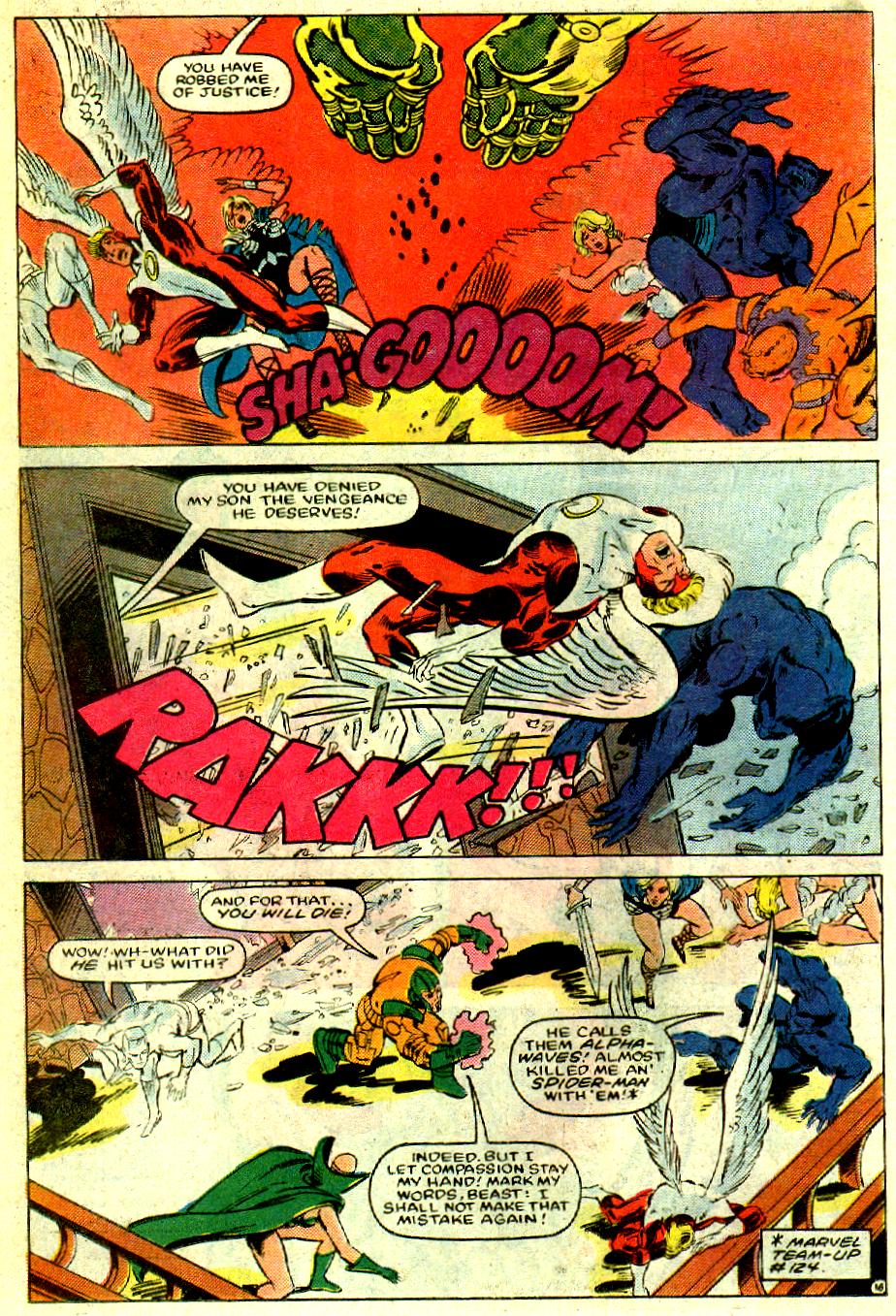 Read online The Defenders (1972) comic -  Issue #130 - 17