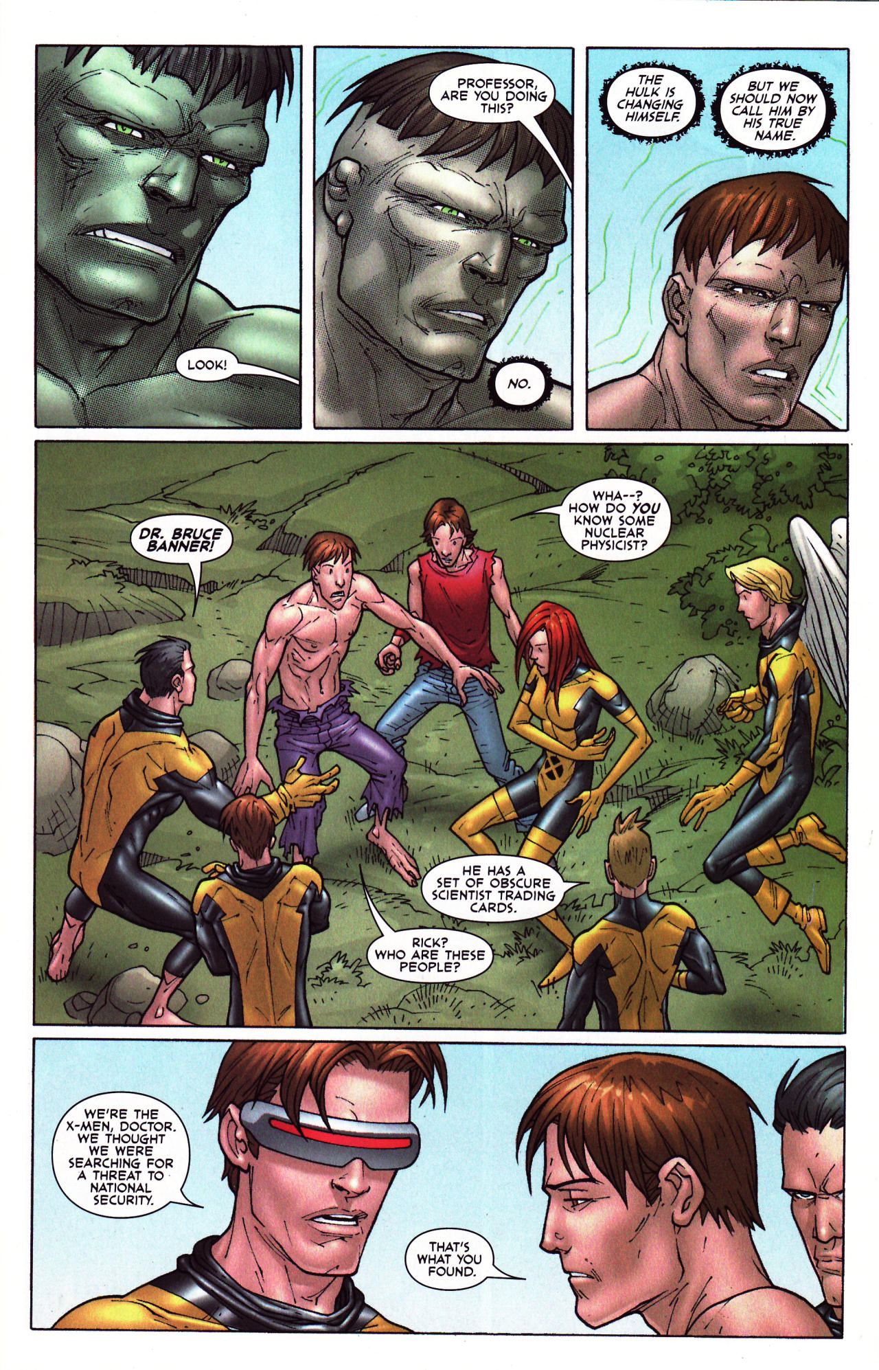 Read online X-Men: First Class (2007) comic -  Issue #5 - 20