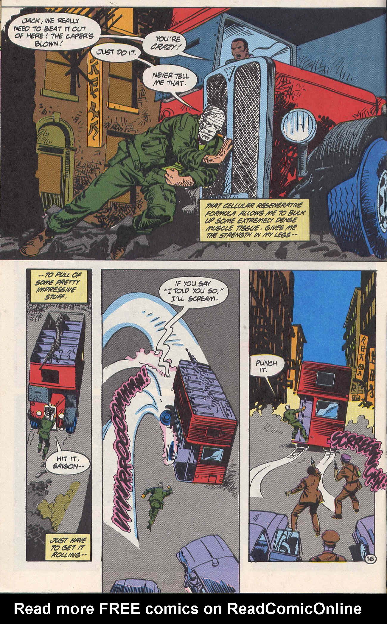 Read online The Unknown Soldier comic -  Issue #10 - 17
