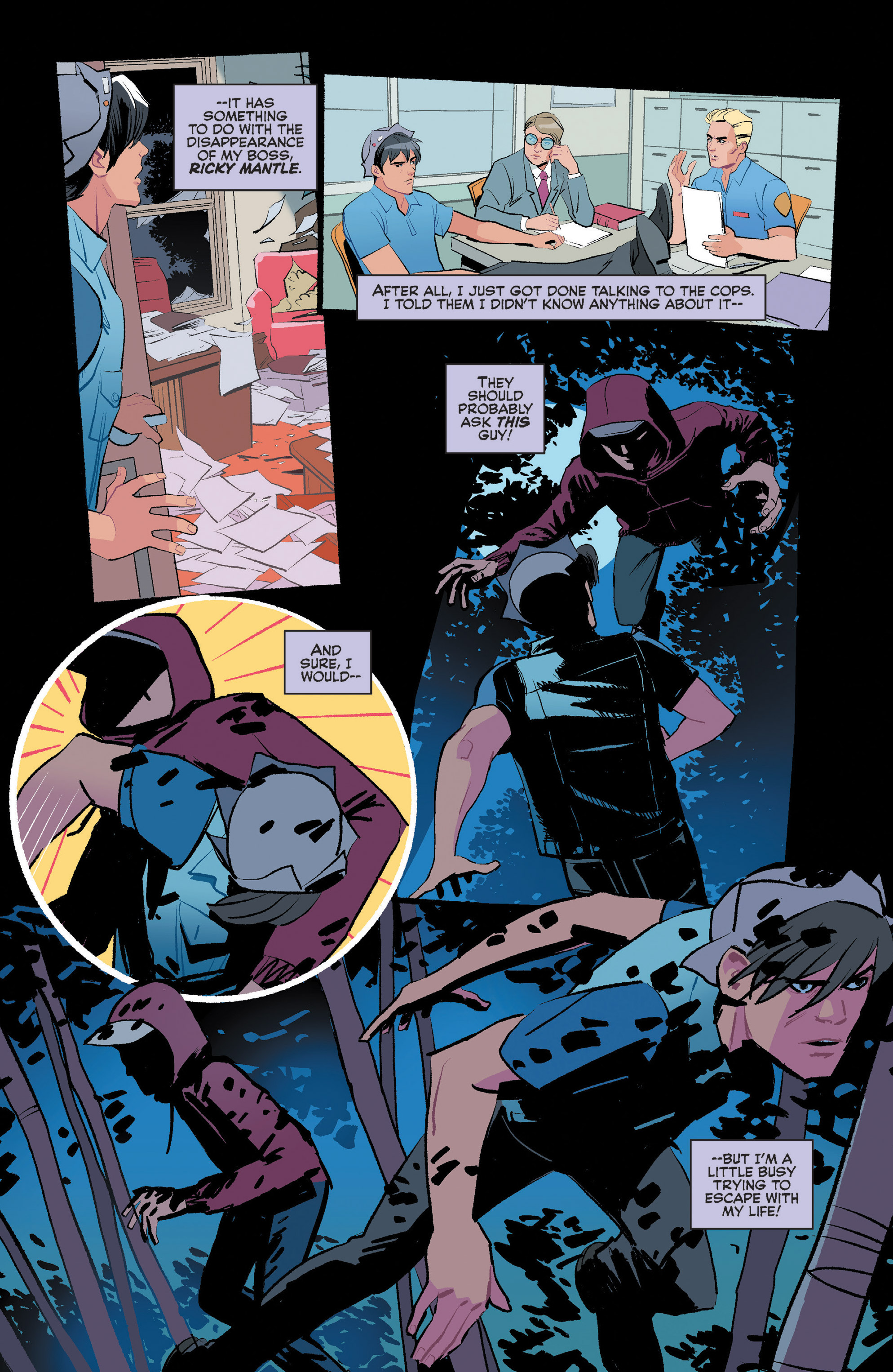 Read online Archie (2015) comic -  Issue #703 - 4