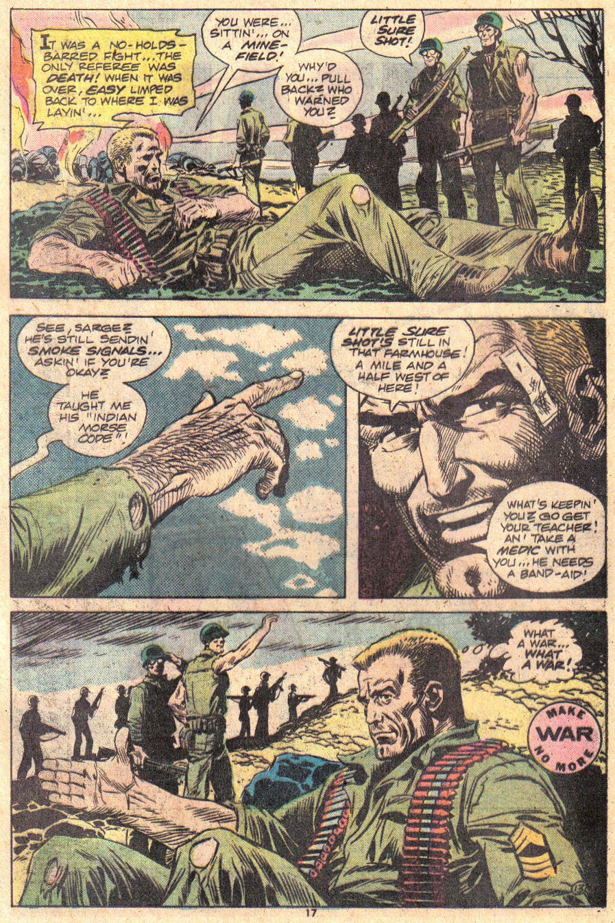Read online Our Army at War (1952) comic -  Issue #280 - 18