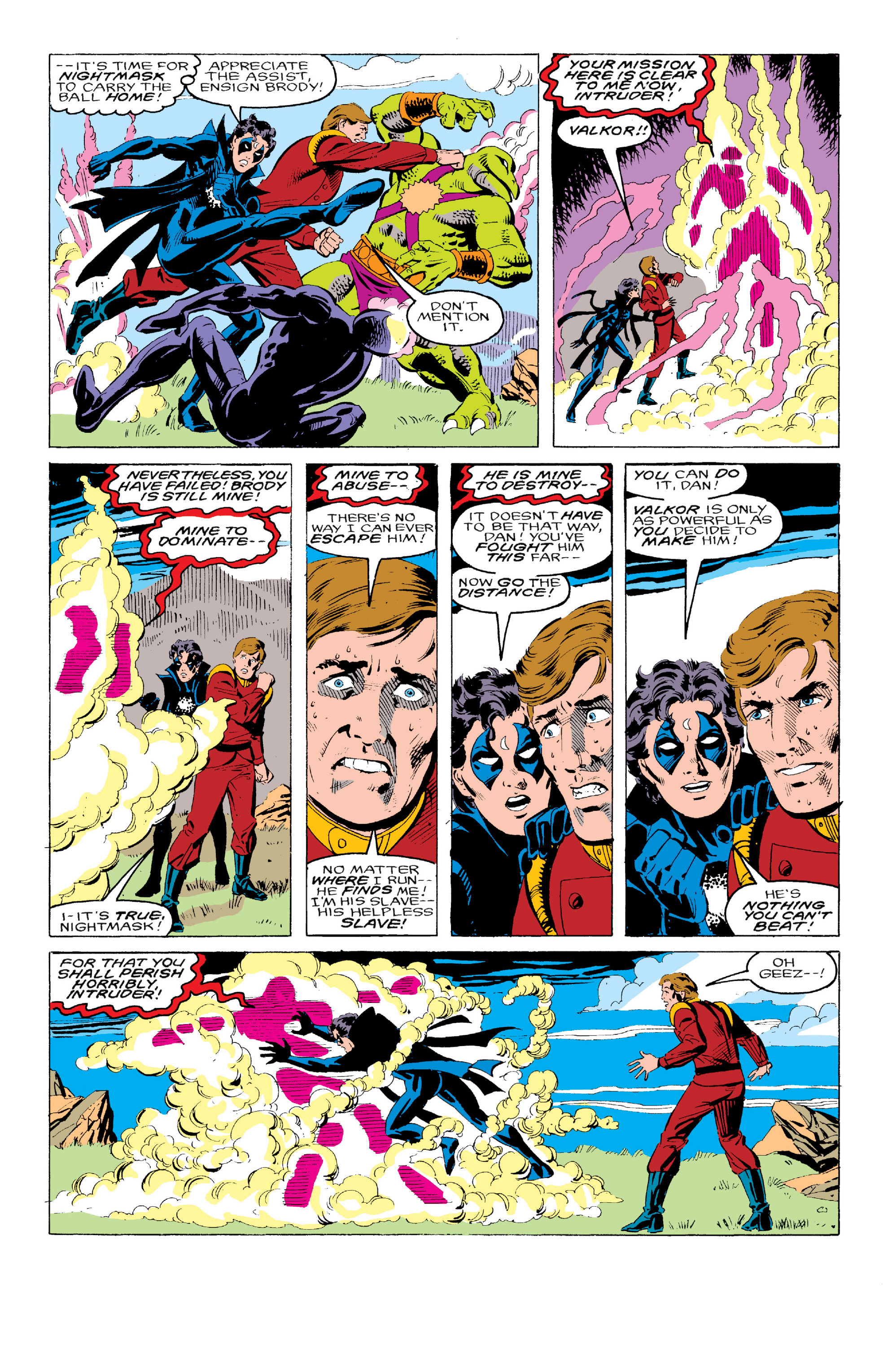 Read online Nightmask comic -  Issue #3 - 21