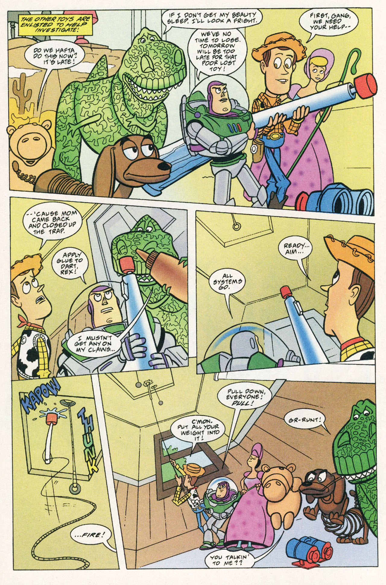 Read online Disney Comic Hits comic -  Issue #9 - 8