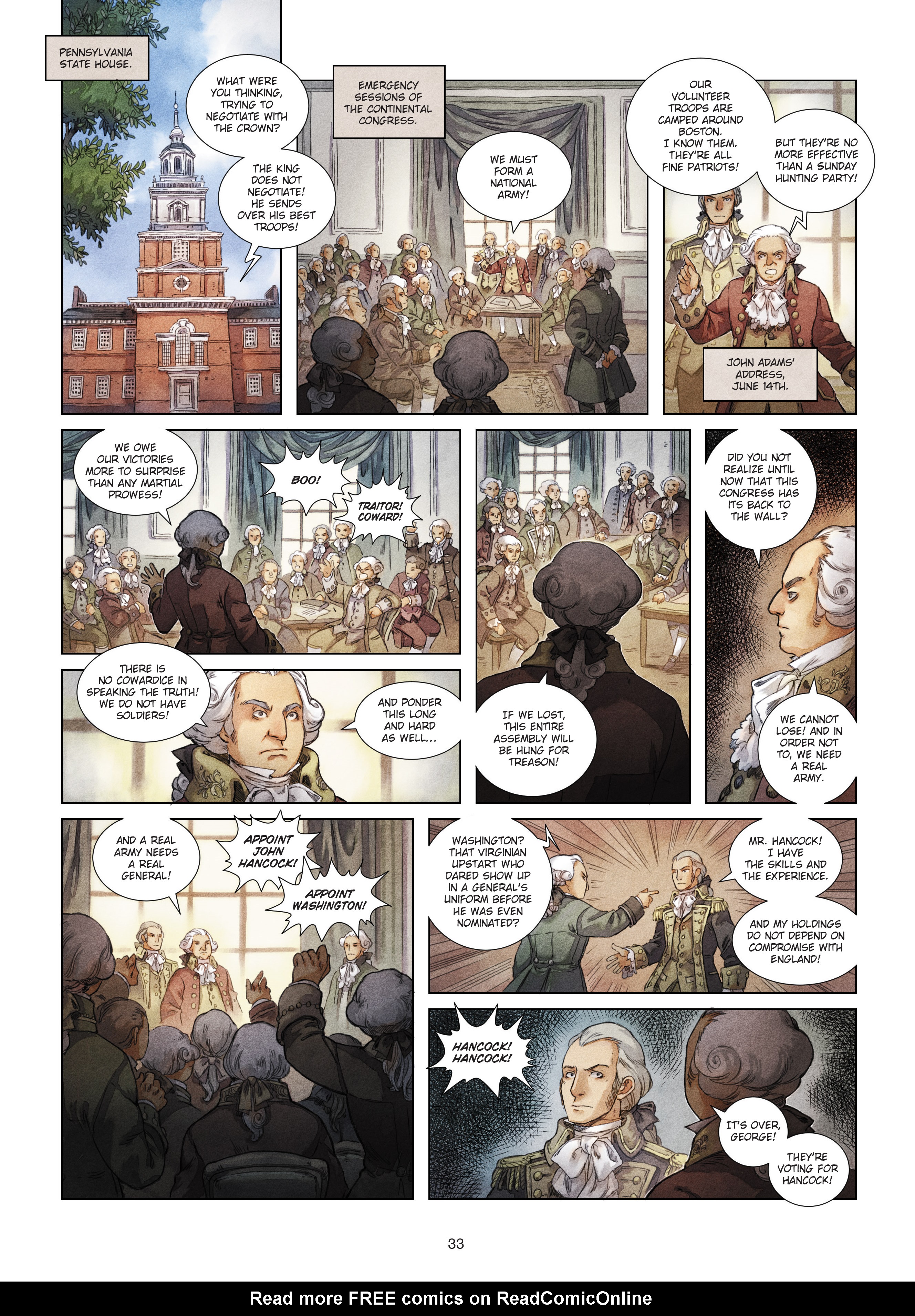 Read online Lady Liberty comic -  Issue #3 - 33