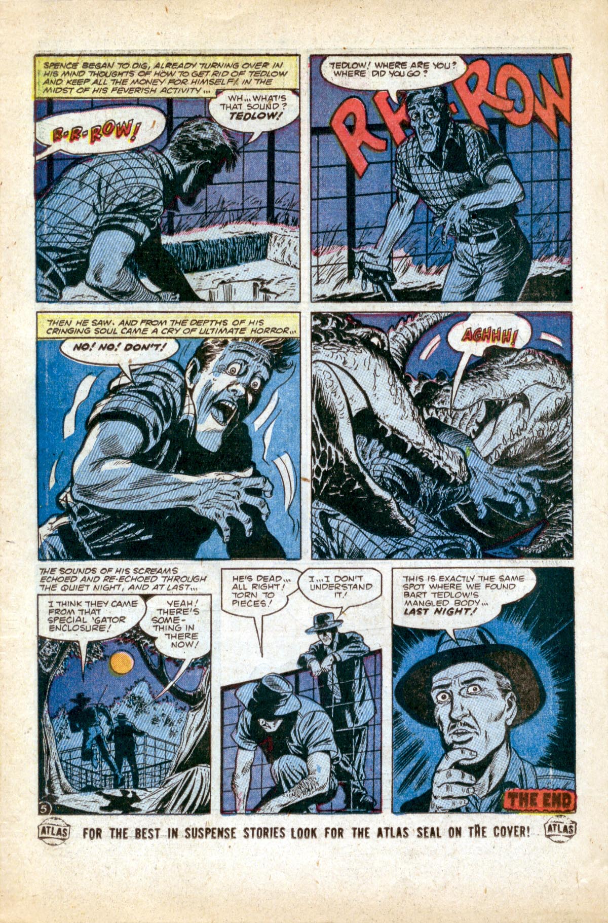 Read online Adventures into Terror comic -  Issue #15 - 26