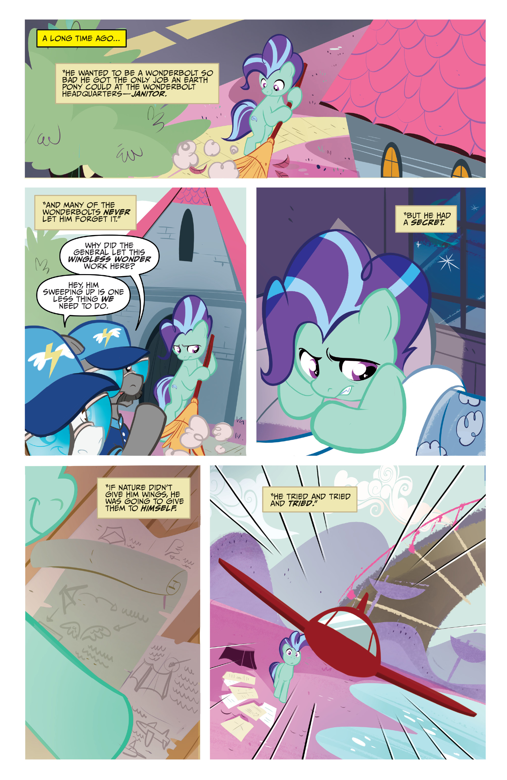 Read online My Little Pony: Friendship is Magic comic -  Issue #81 - 12