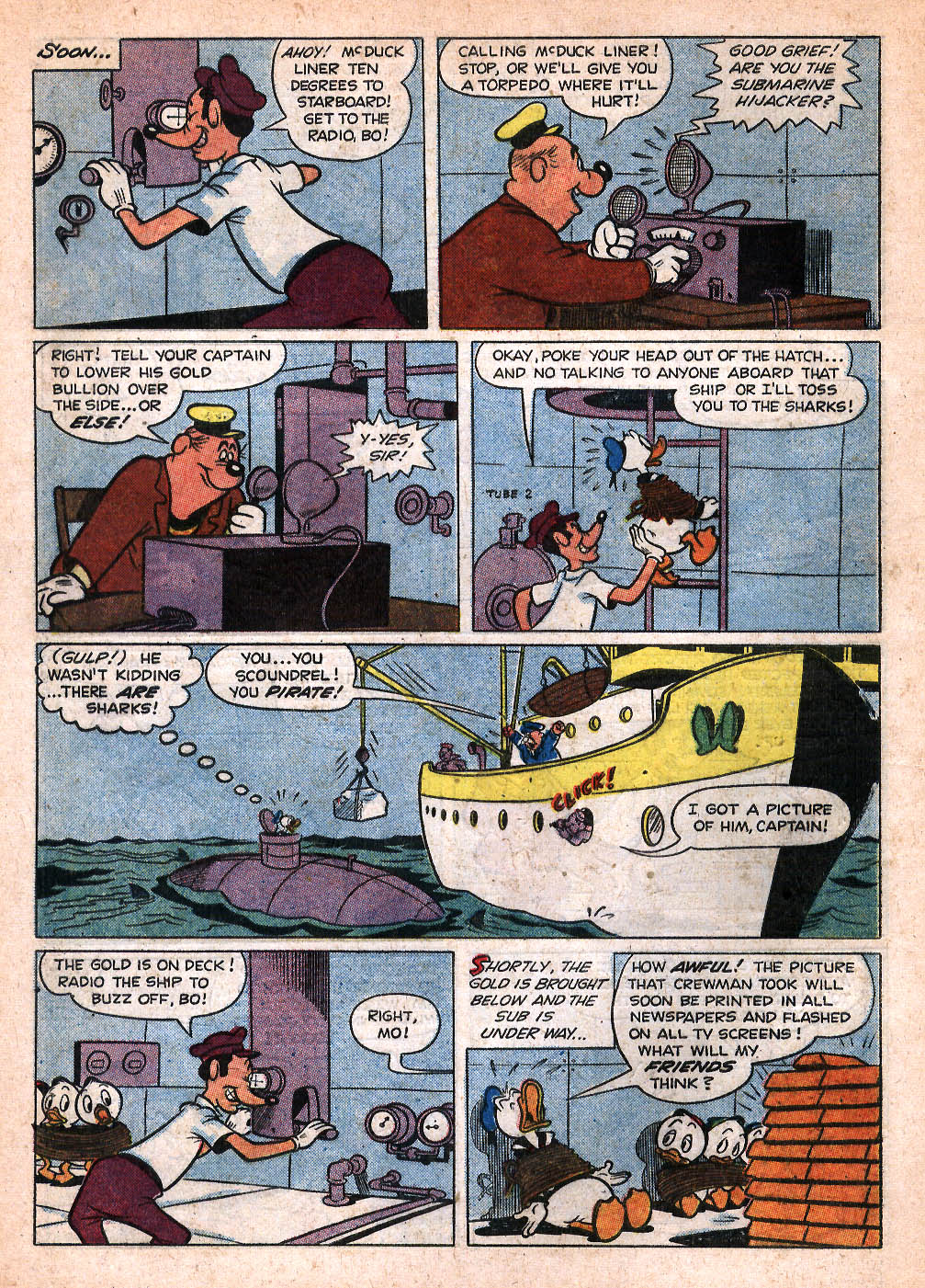 Read online Walt Disney's Donald Duck (1952) comic -  Issue #48 - 8