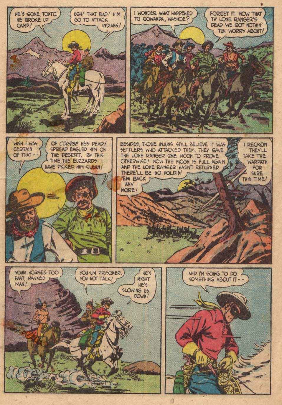 Read online The Lone Ranger (1948) comic -  Issue #32 - 17