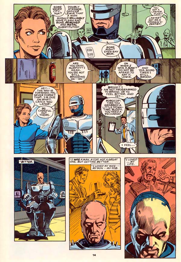 Read online Robocop (1990) comic -  Issue #1 - 12