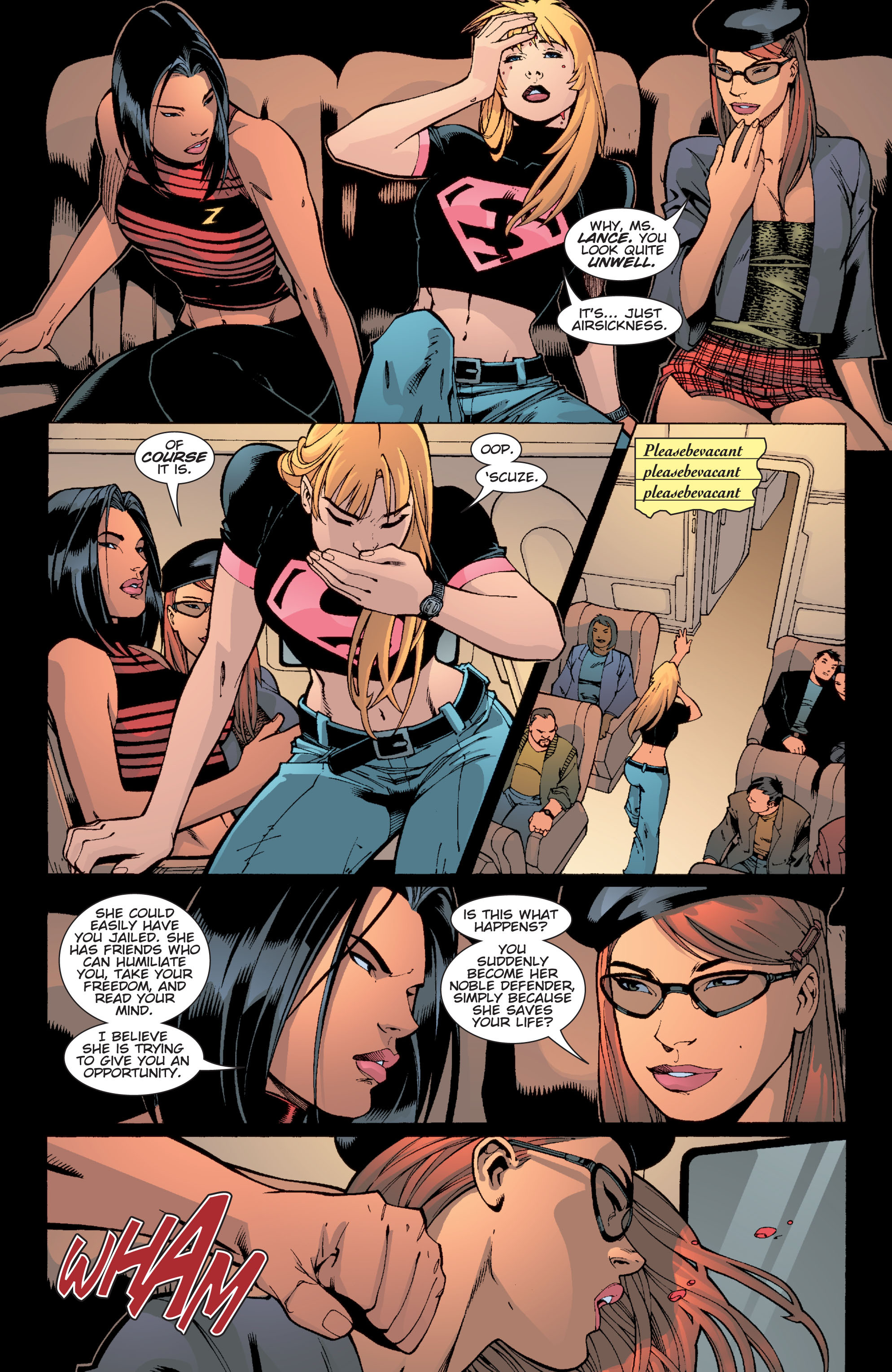 Read online Birds of Prey (1999) comic -  Issue #64 - 19