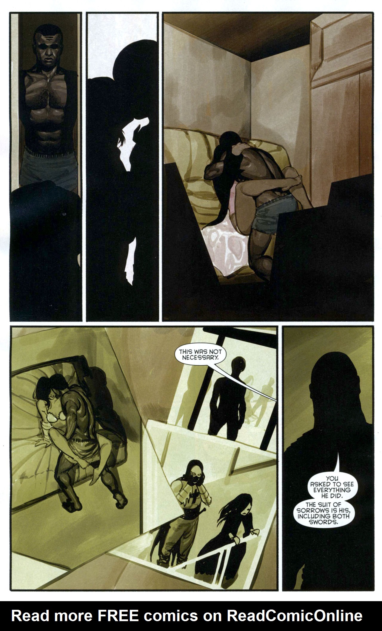 Read online Azrael: Death's Dark Knight comic -  Issue #3 - 21