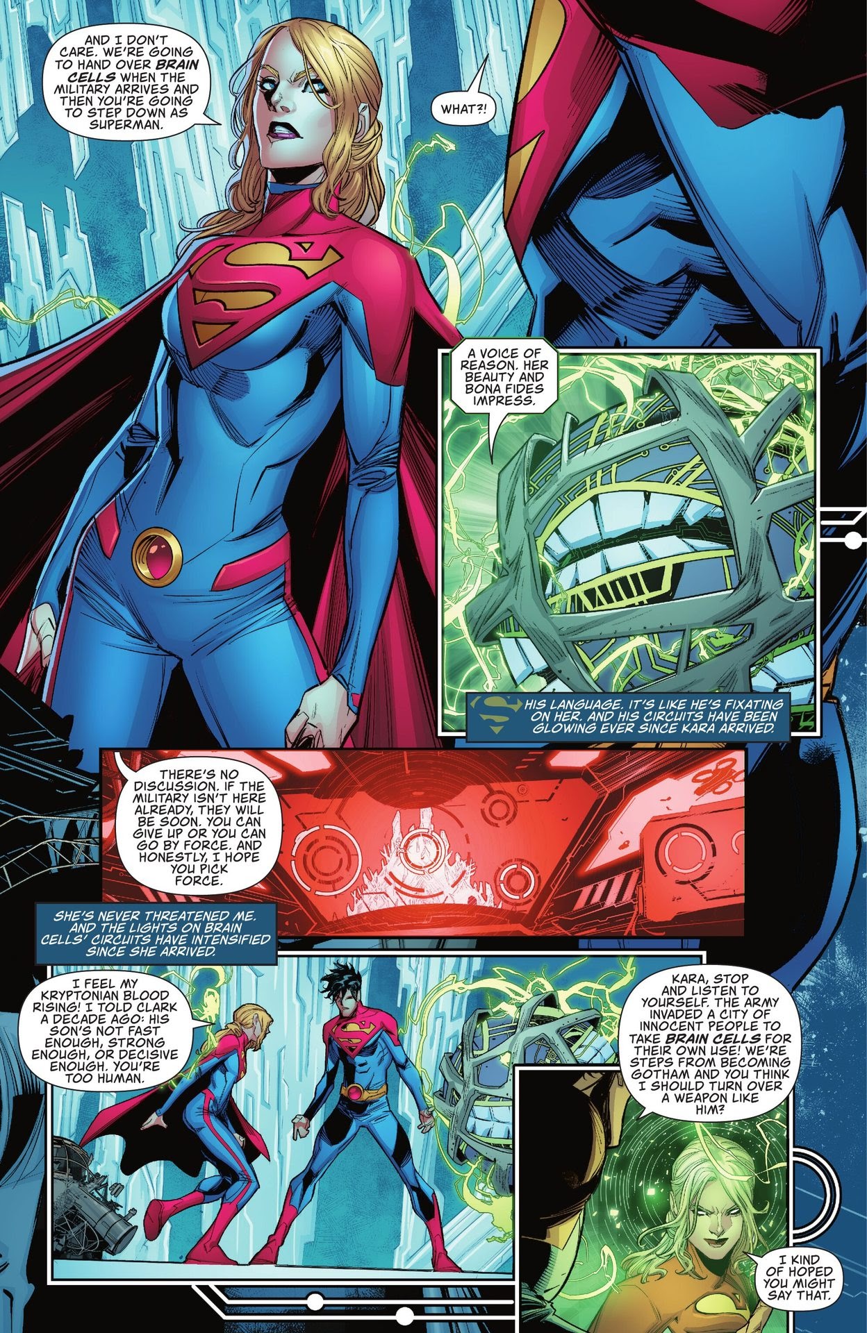 Read online Future State: Superman comic -  Issue # TPB (Part 1) - 15