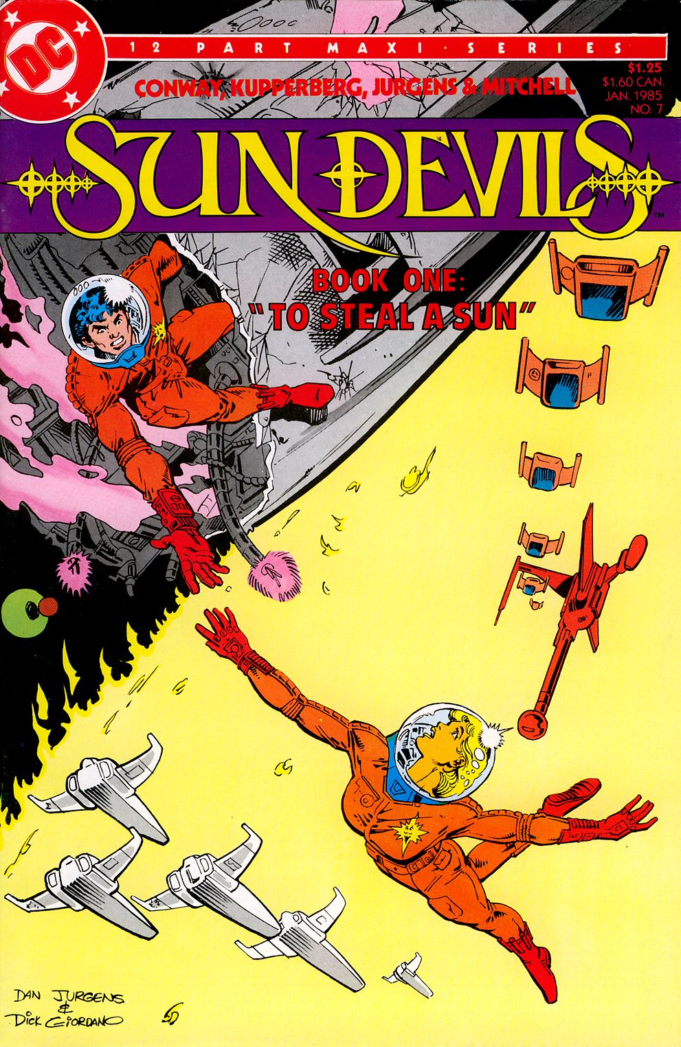 Read online Sun Devils comic -  Issue #7 - 1
