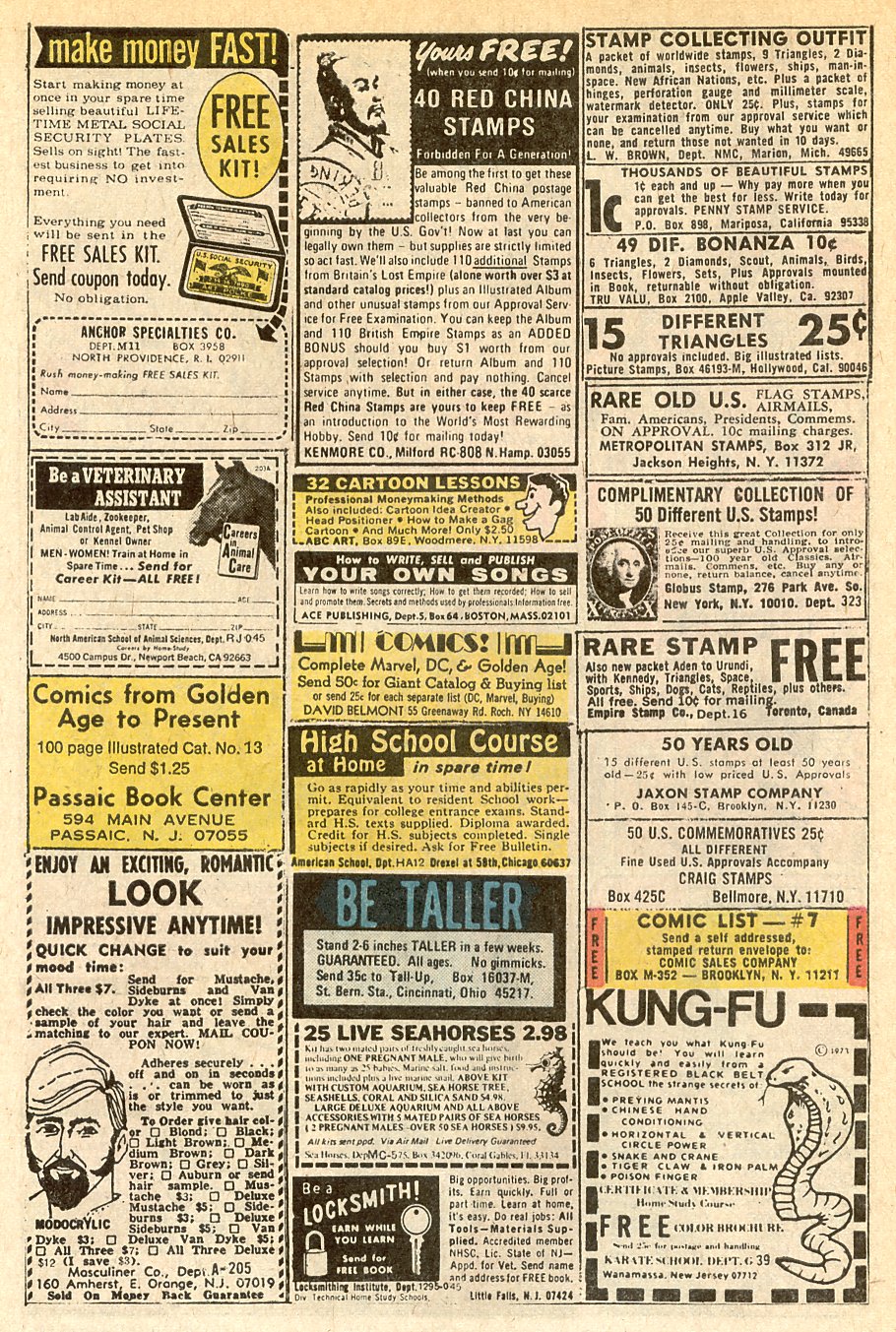 Read online Jungle Action (1972) comic -  Issue #16 - 10
