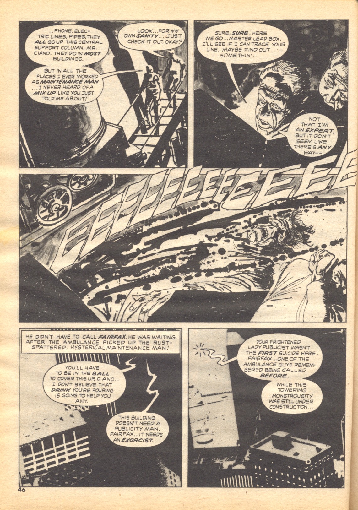 Read online Creepy (1964) comic -  Issue #110 - 46