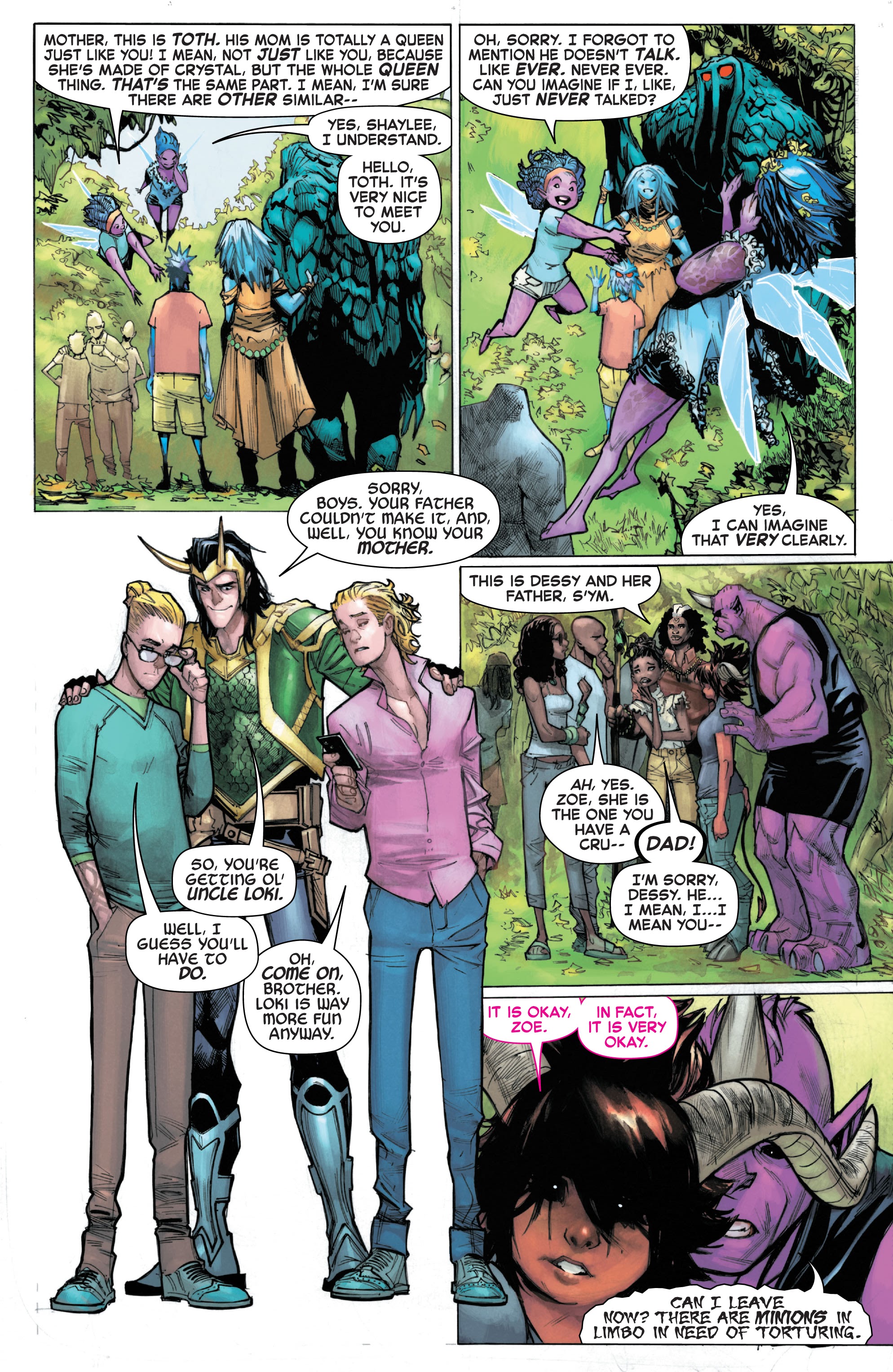 Read online Strange Academy comic -  Issue #9 - 9