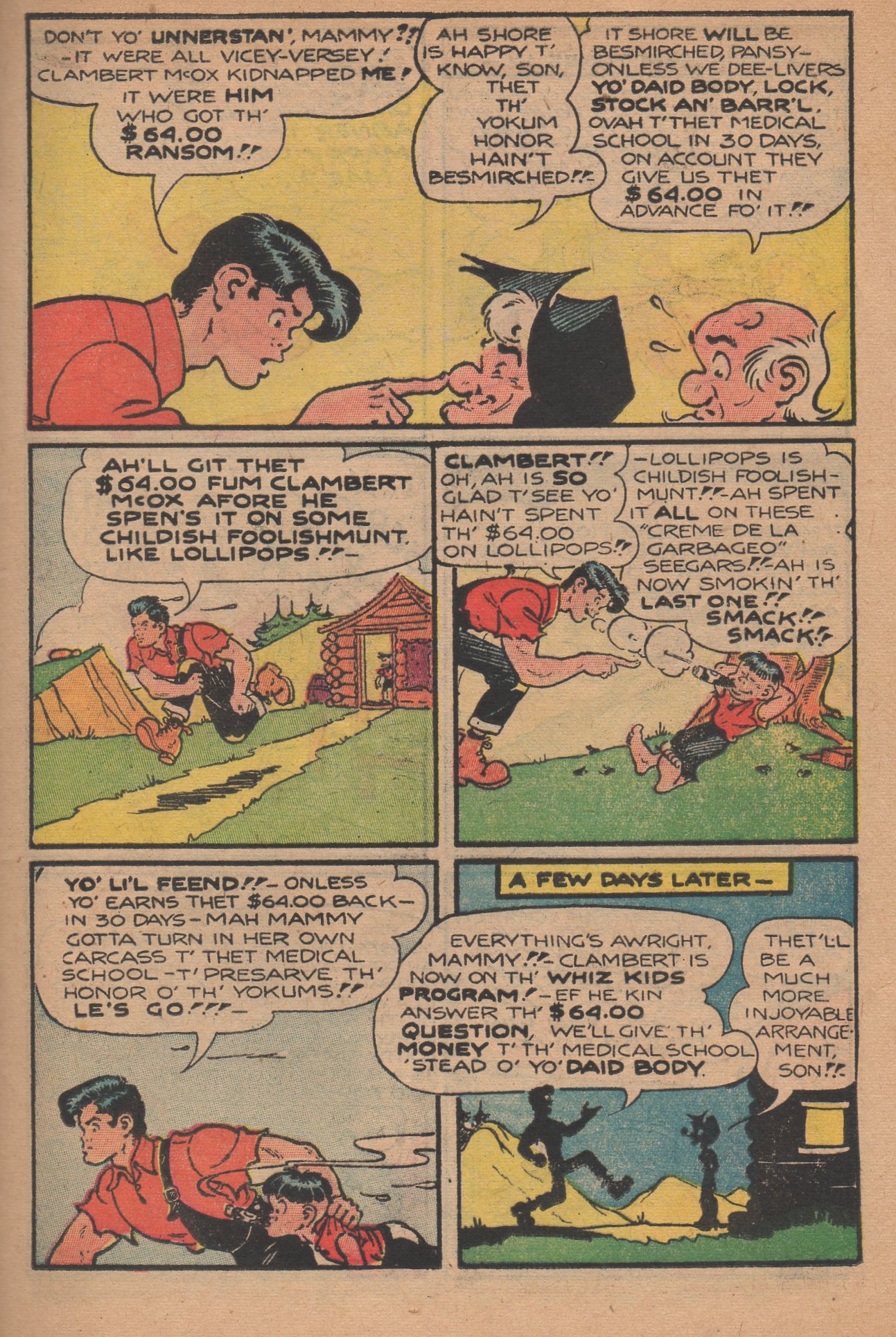 Read online Li'l Abner Comics comic -  Issue #90 - 25