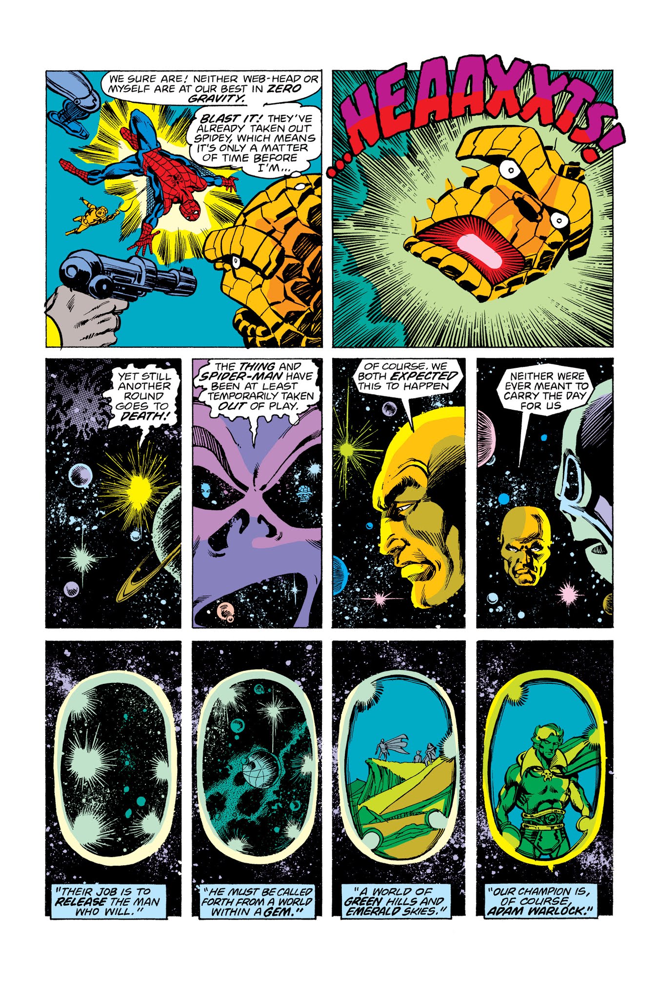 Read online Warlock by Jim Starlin comic -  Issue # TPB (Part 3) - 42