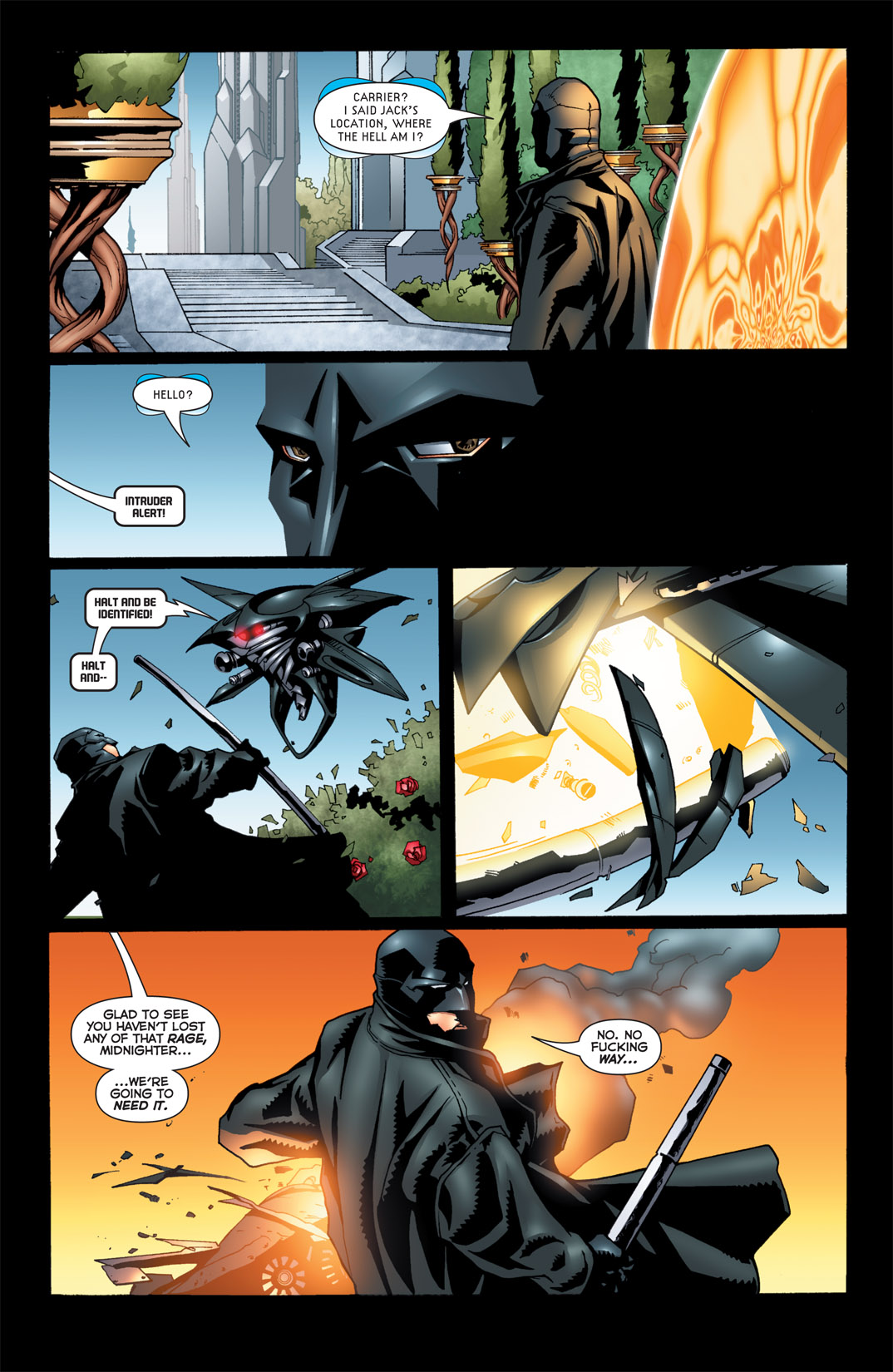 Read online The Authority: Revolution comic -  Issue #1 - 22