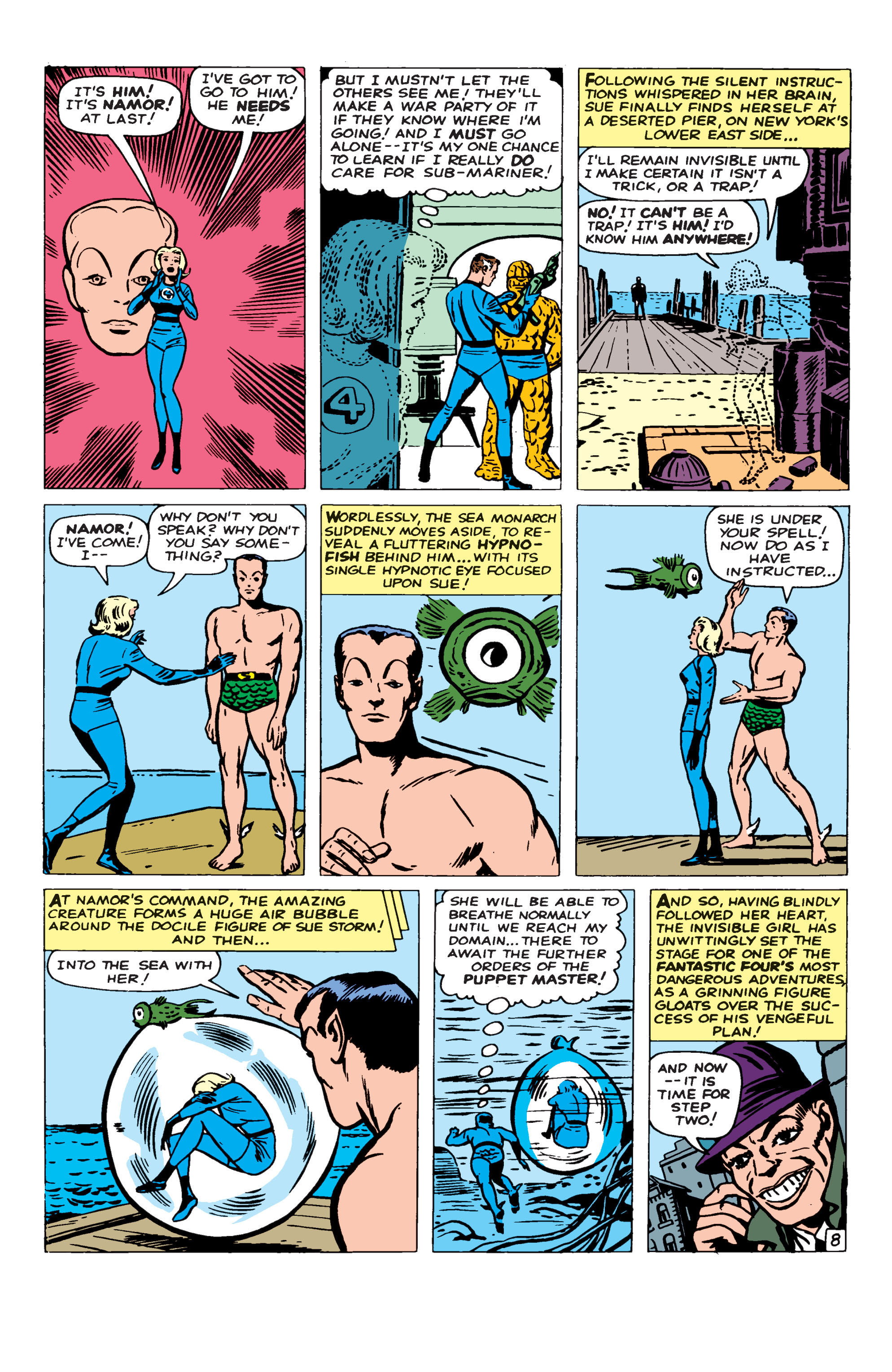 Read online Fantastic Four (1961) comic -  Issue #14 - 9