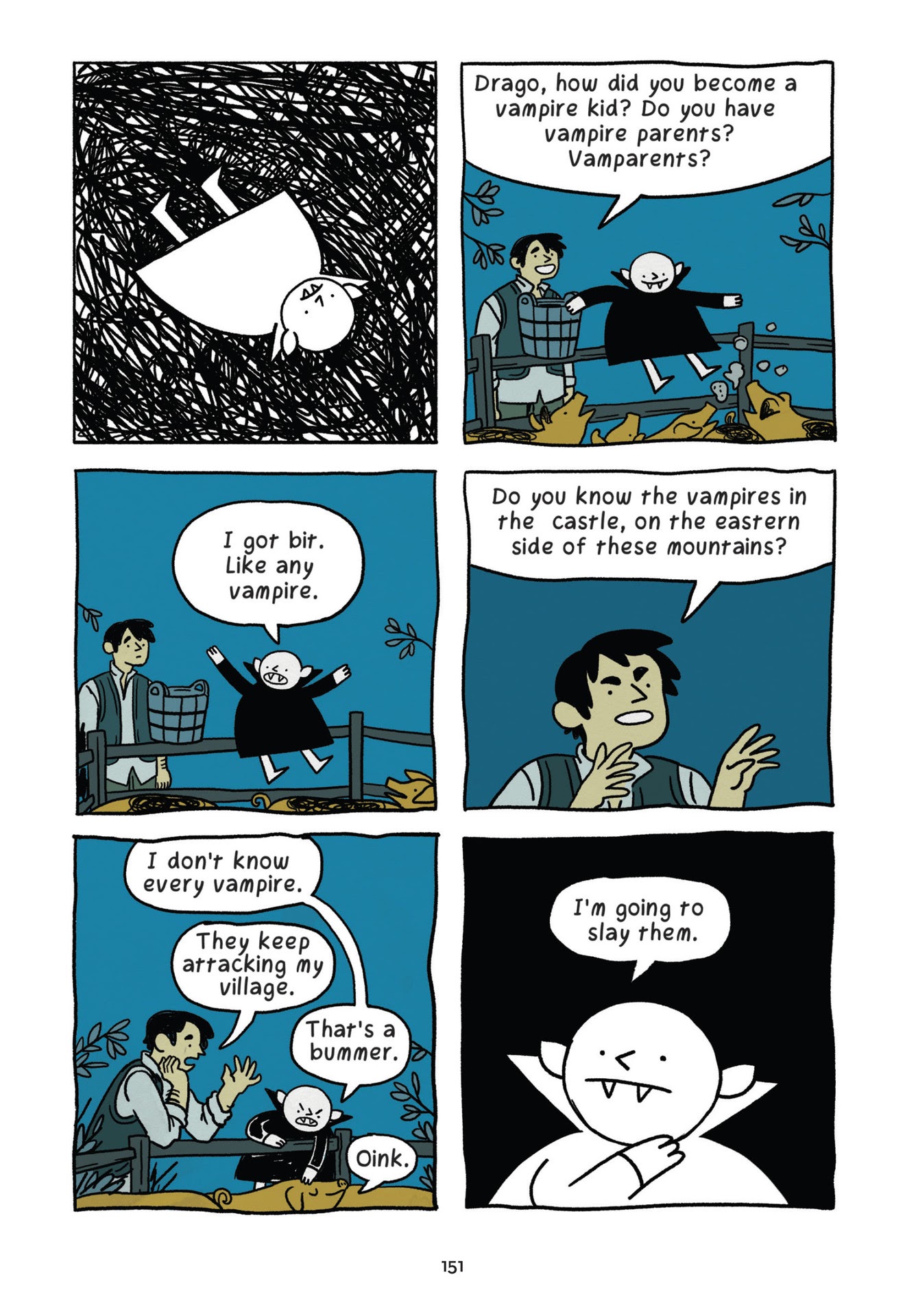 Read online The Accursed Vampire comic -  Issue # TPB (Part 2) - 56