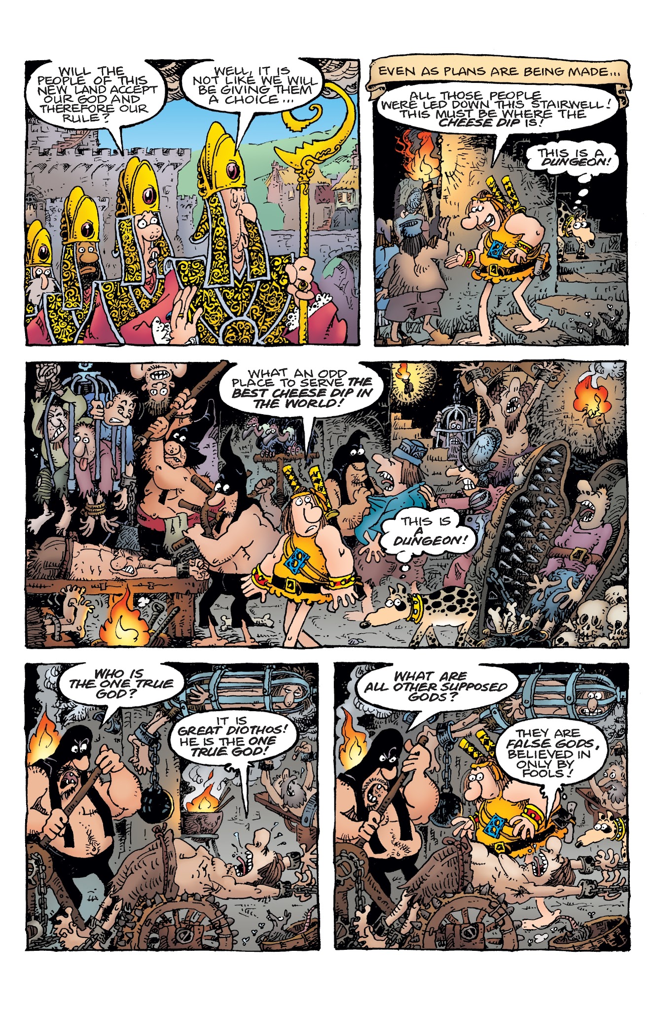 Read online Groo: Play of the Gods comic -  Issue #1 - 24