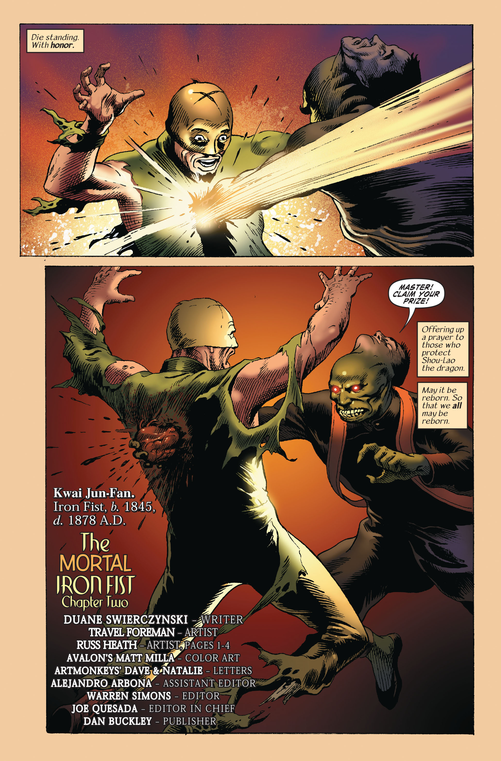 Read online The Immortal Iron Fist comic -  Issue #18 - 6