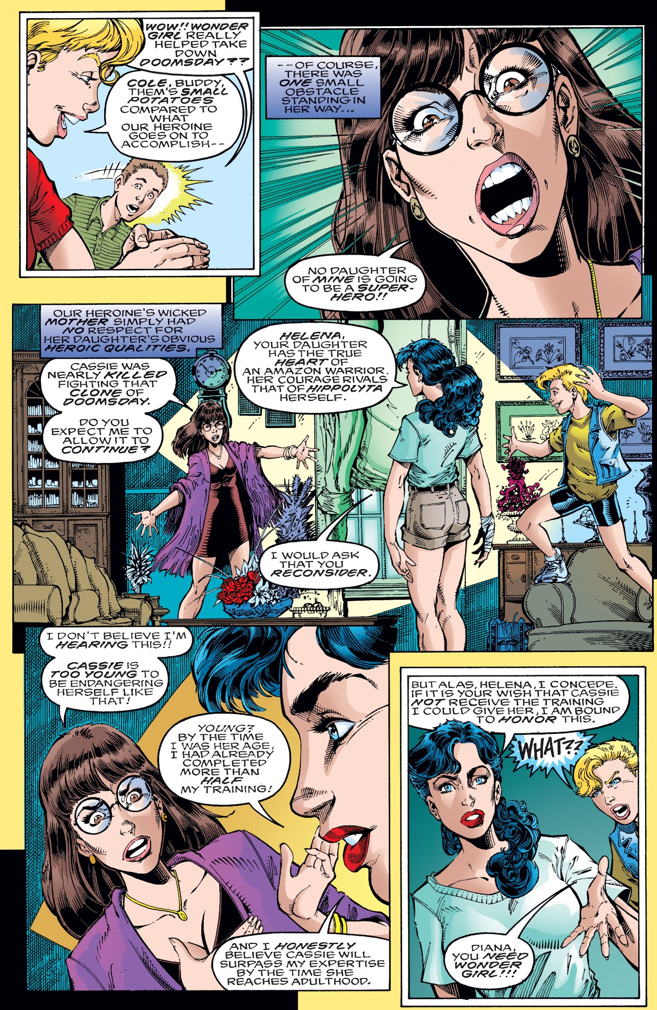 Read online Young Justice (1998) comic -  Issue # _TPB Book One - 273