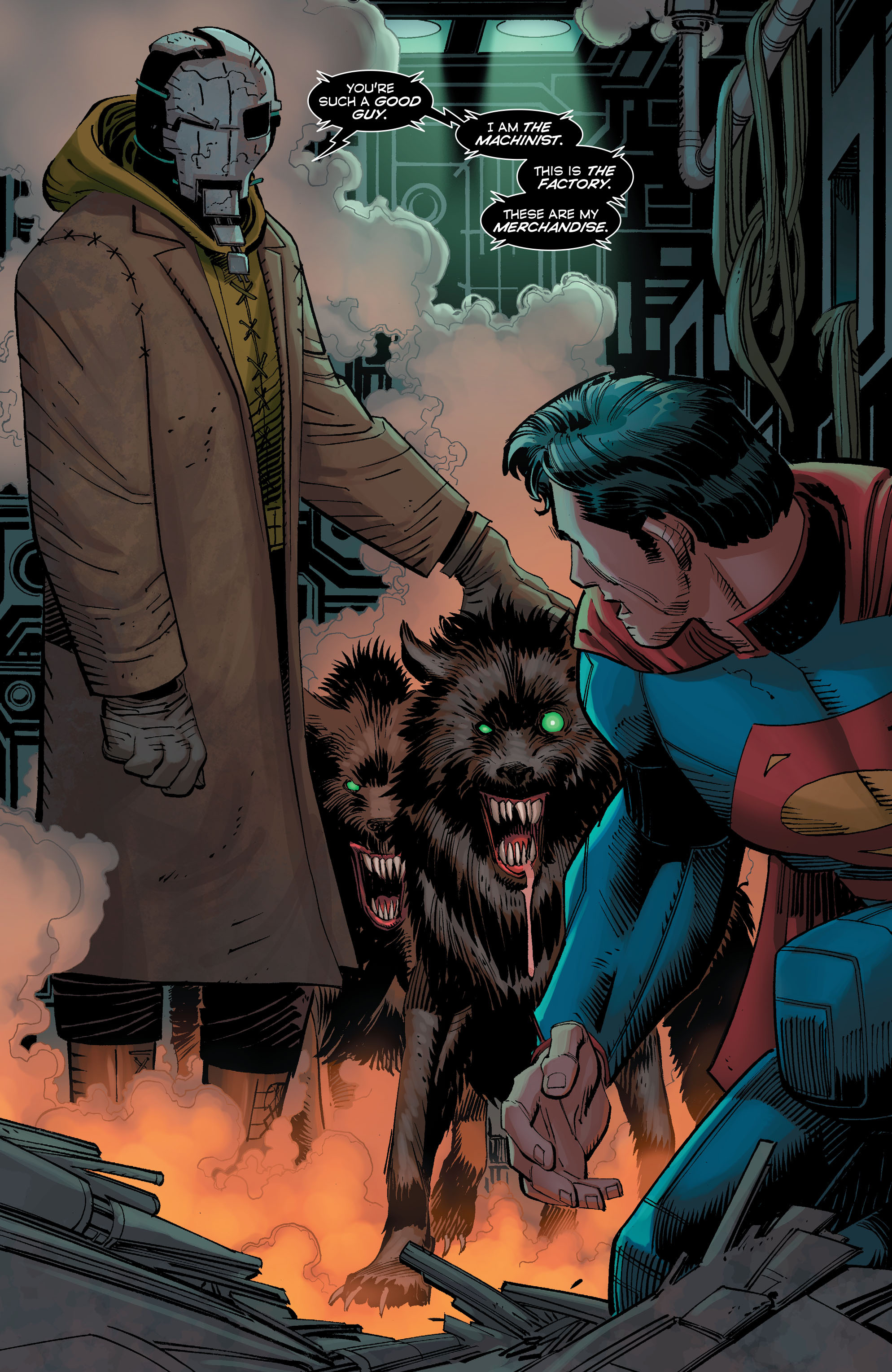Read online Superman (2011) comic -  Issue #34 - 18