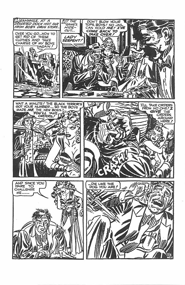 Read online Black's Terror Tales comic -  Issue # Full - 8