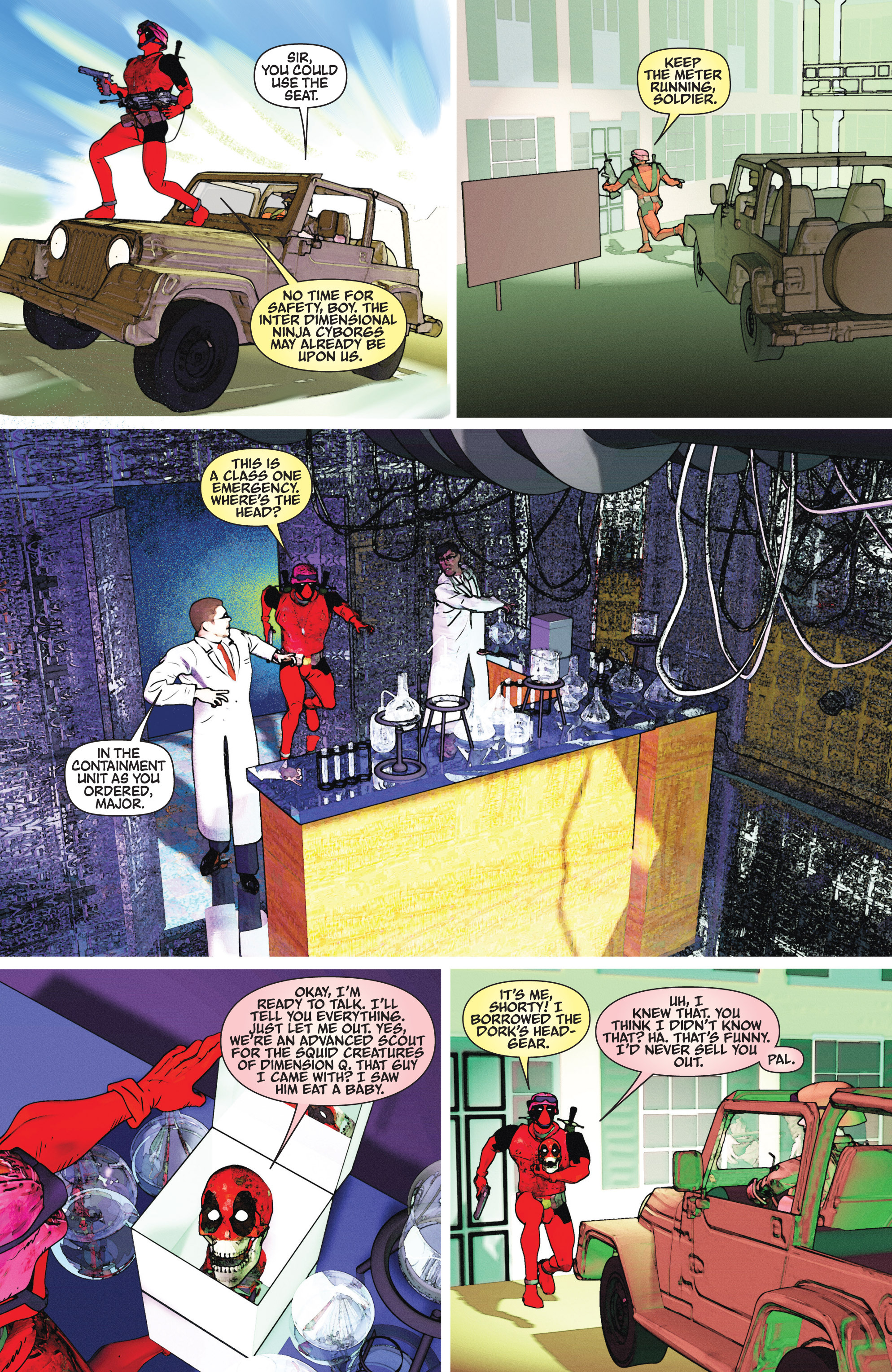 Read online Deadpool Classic comic -  Issue # TPB 11 (Part 2) - 63