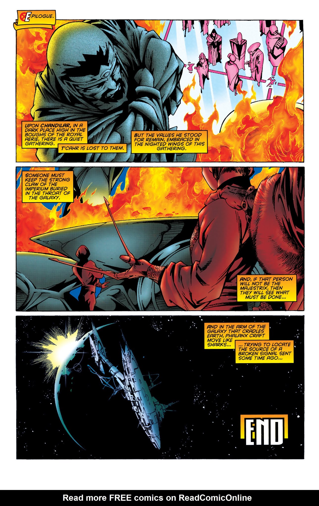 Read online Excalibur Visionaries: Warren Ellis comic -  Issue # TPB 2 (Part 2) - 121