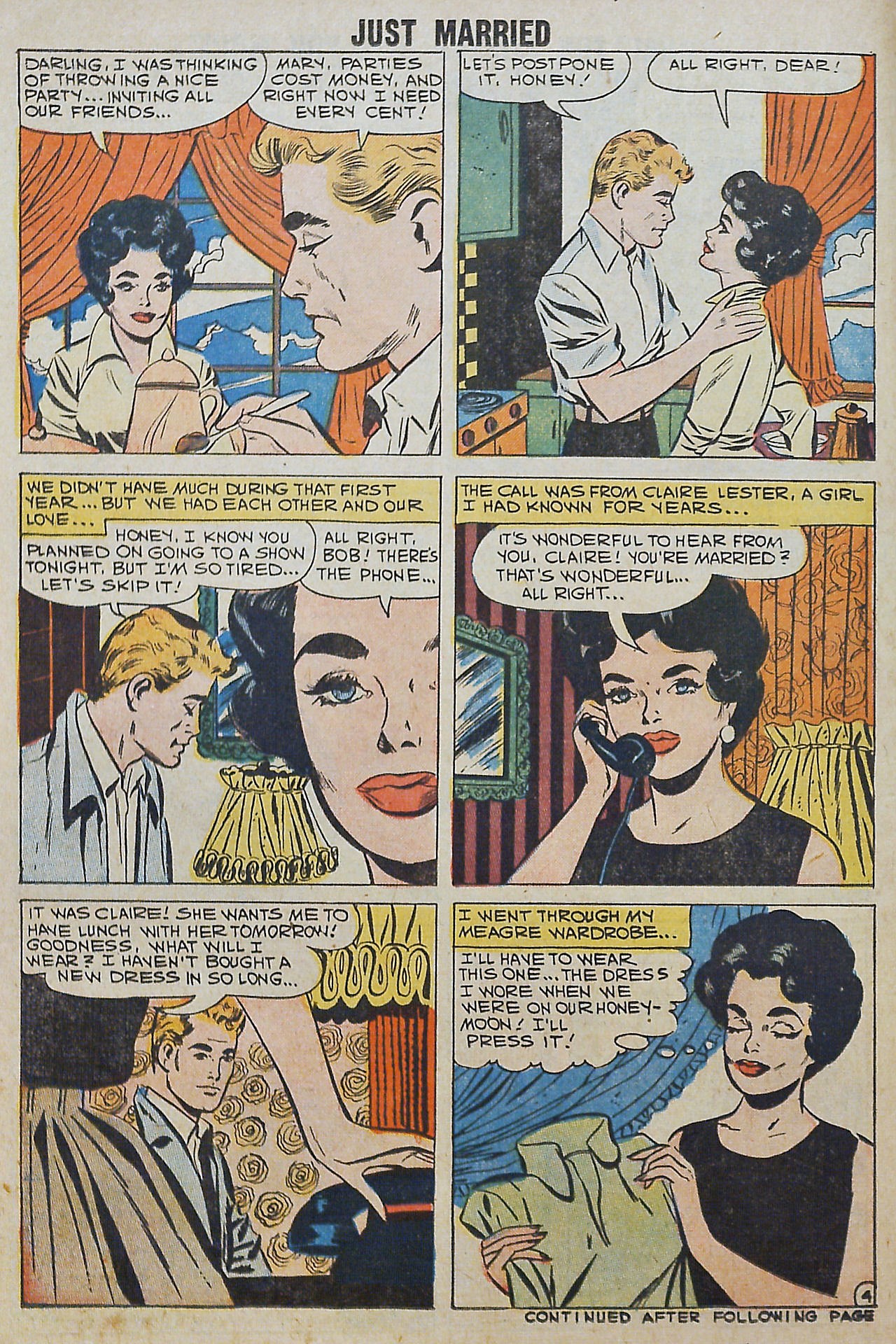 Read online Just Married comic -  Issue #16 - 14