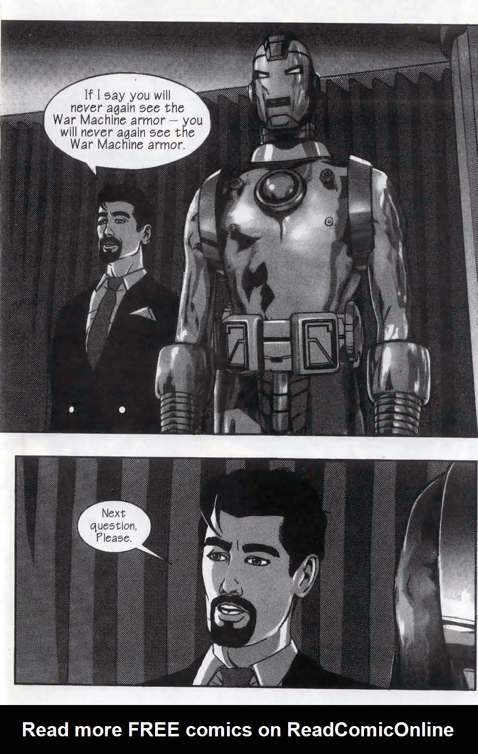 Read online U.S. War Machine comic - Issue #1