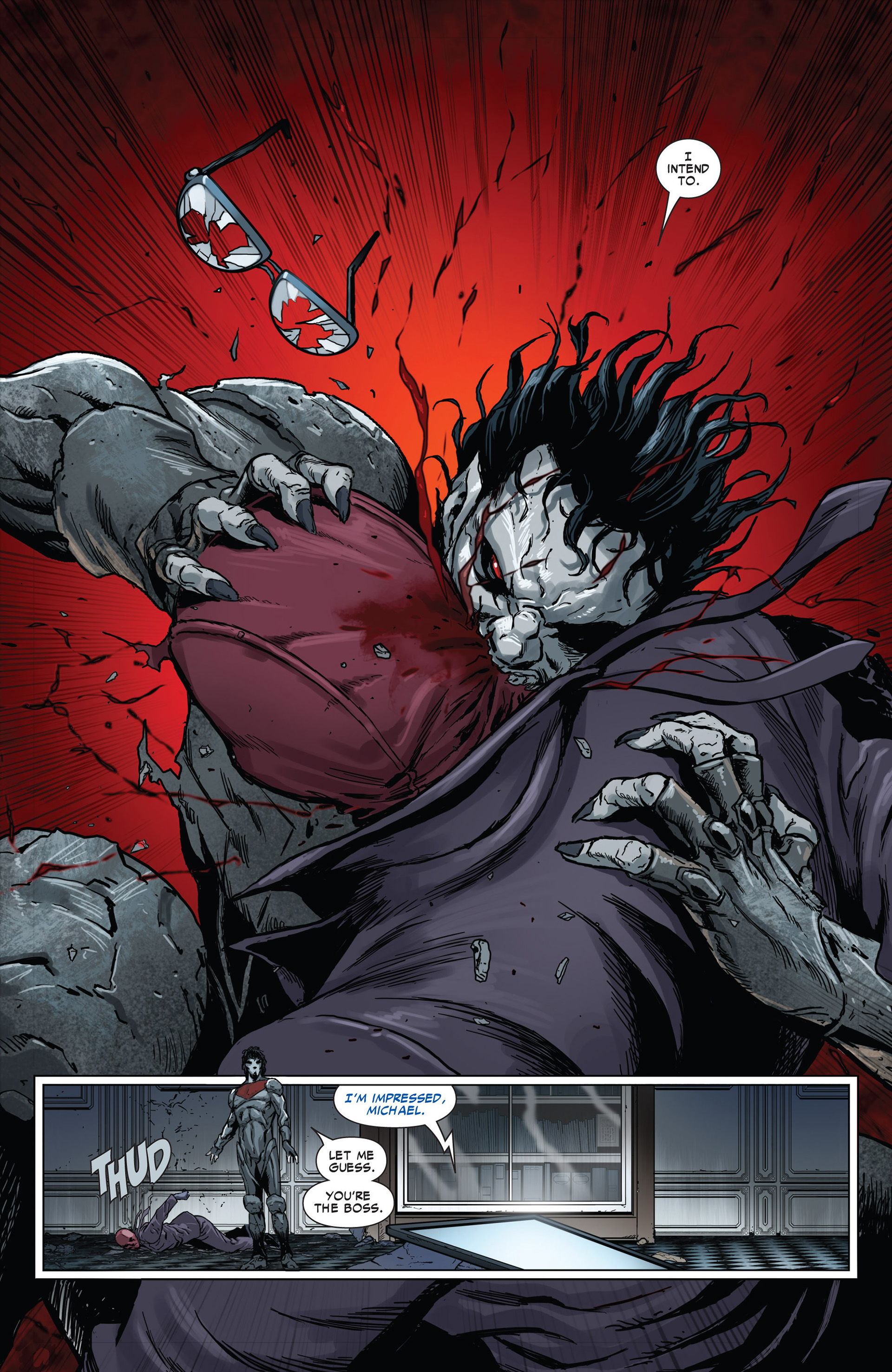 Read online Morbius: The Living Vampire comic -  Issue #9 - 20
