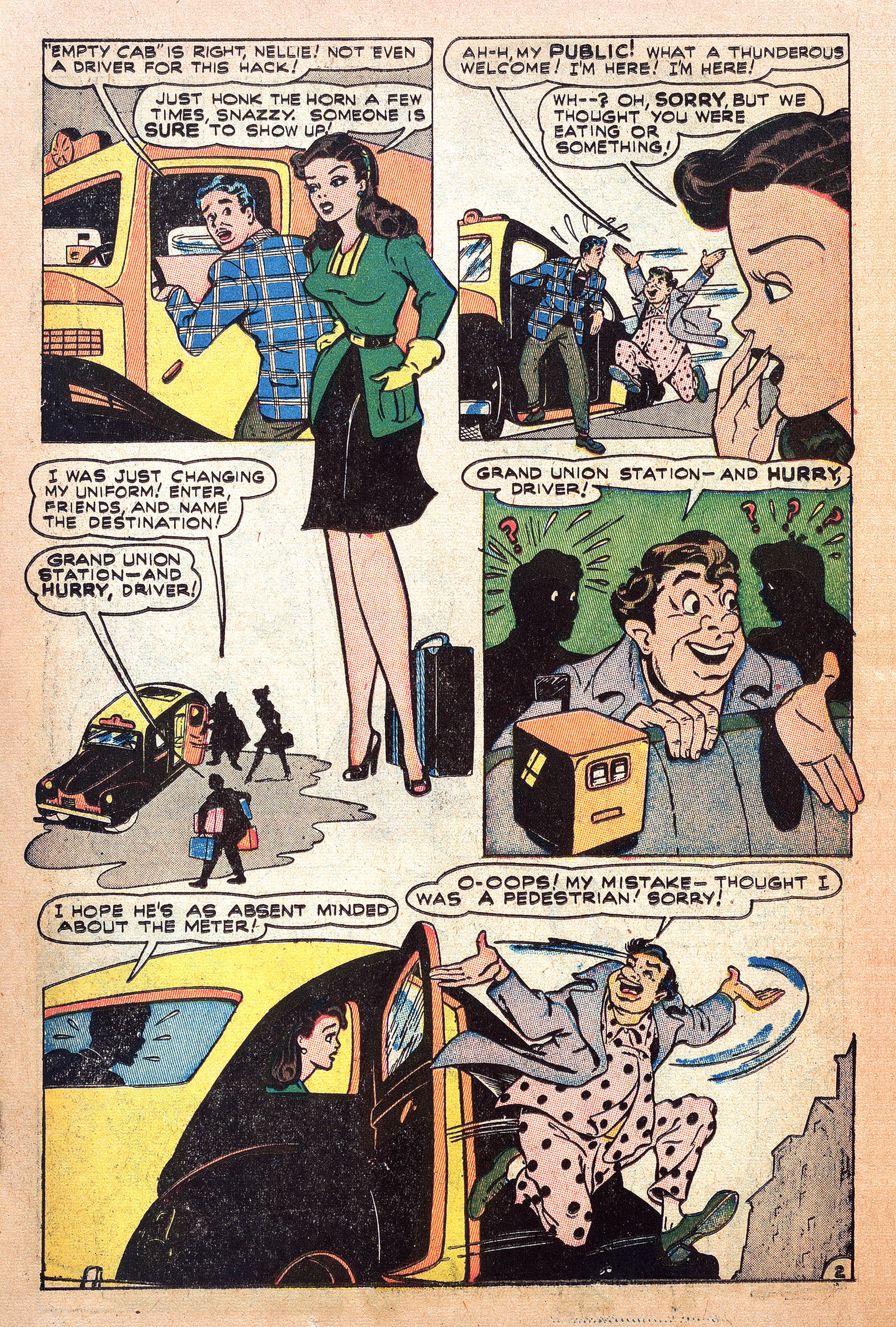 Read online Willie Comics (1946) comic -  Issue #9 - 36